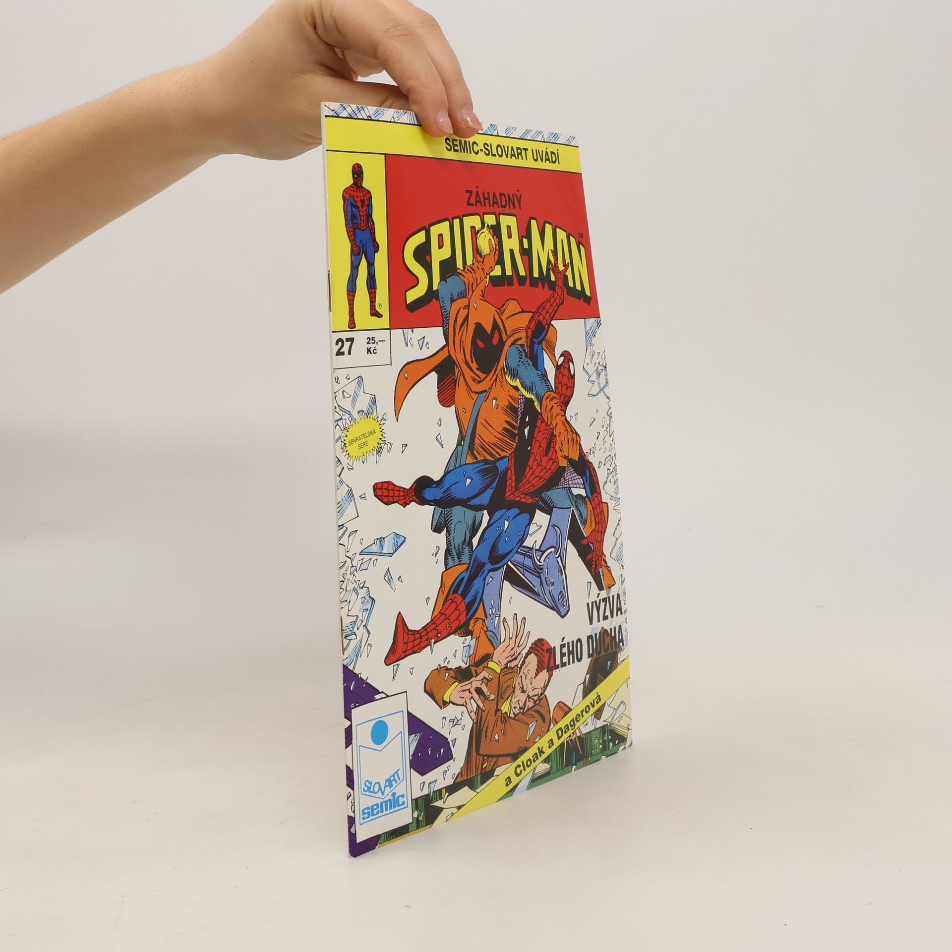 Bill Mantlo Záhadný Spider-Man #27