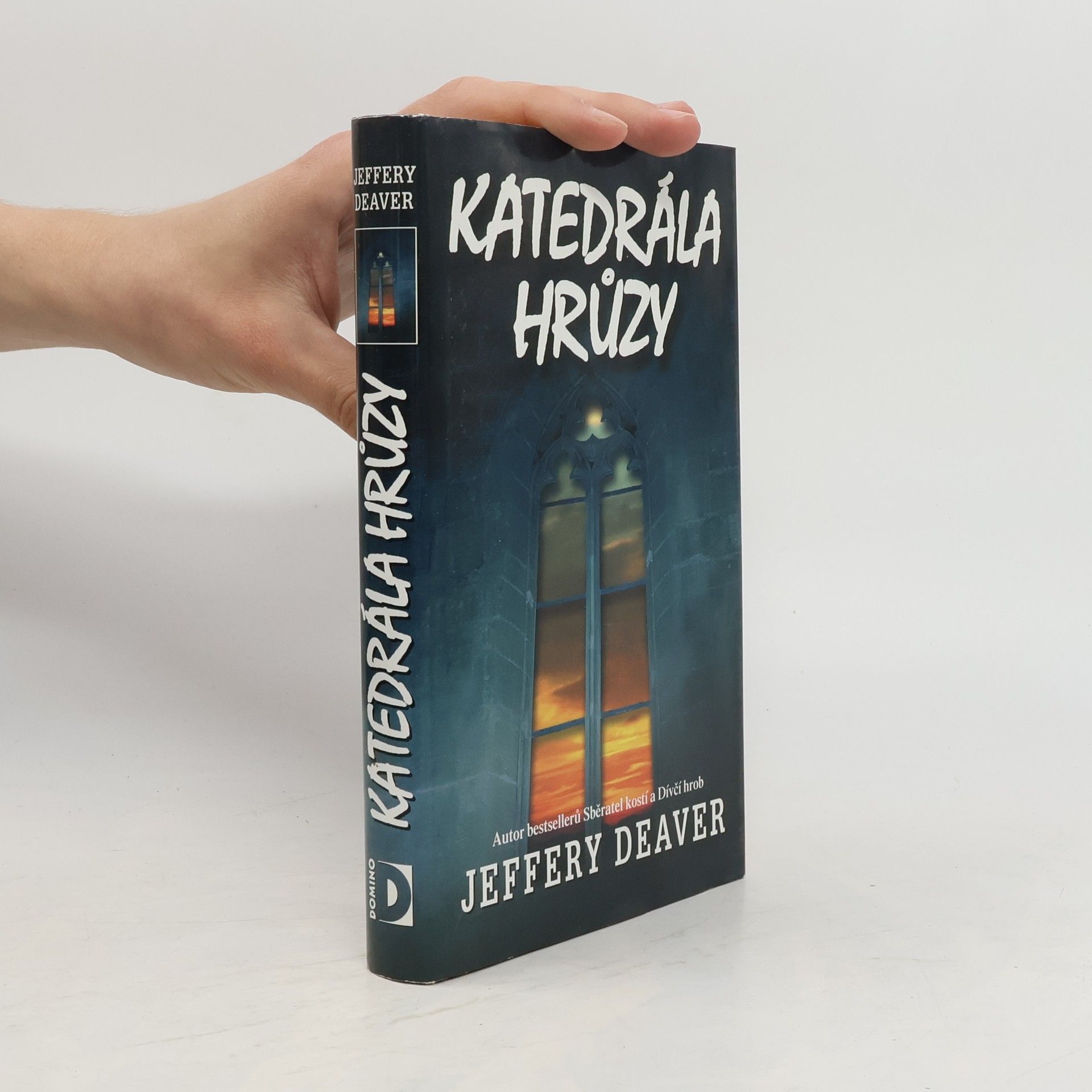 Jeffery Deaver Katedrála hrůzy