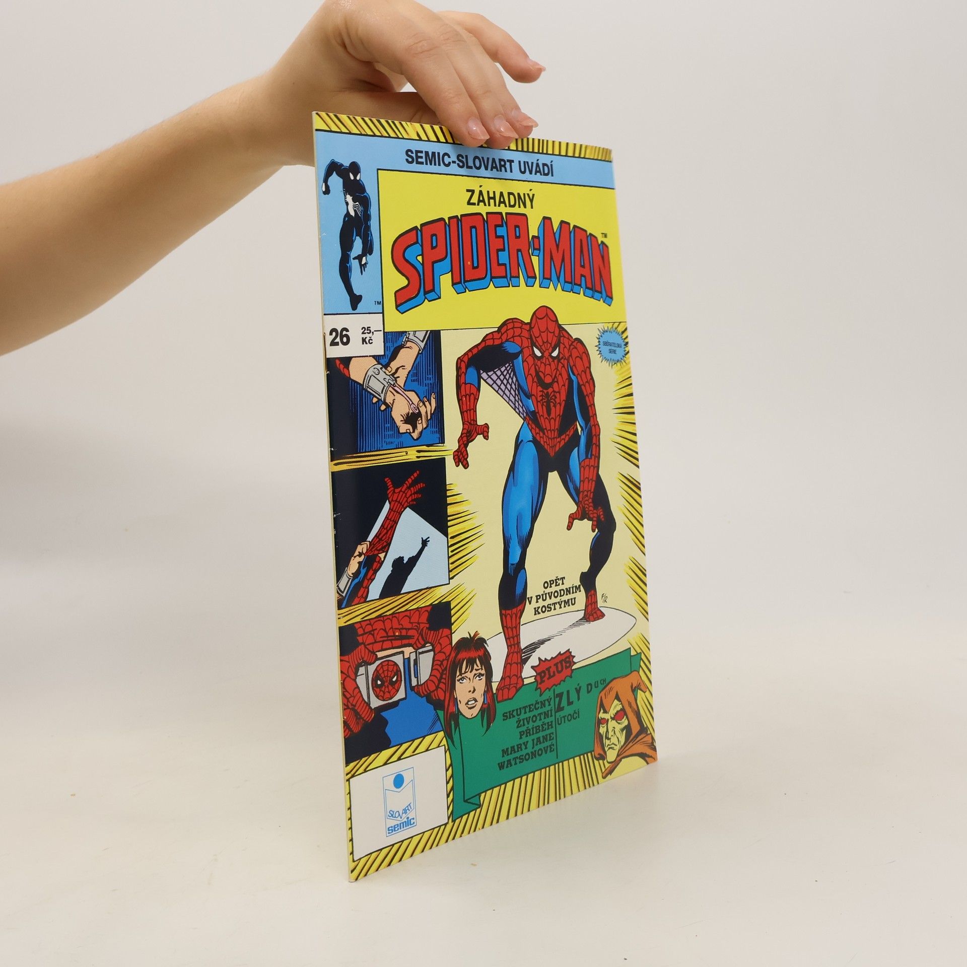 Stan Lee Záhadný Spider-Man 26