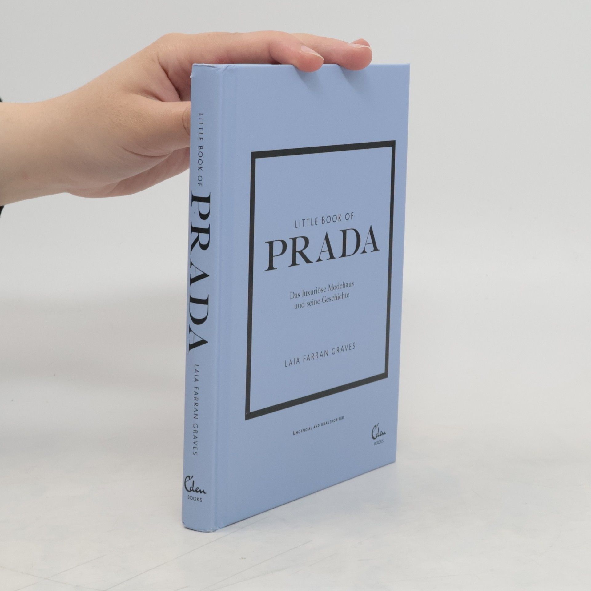 Laia Farran Graves Little Book of Prada