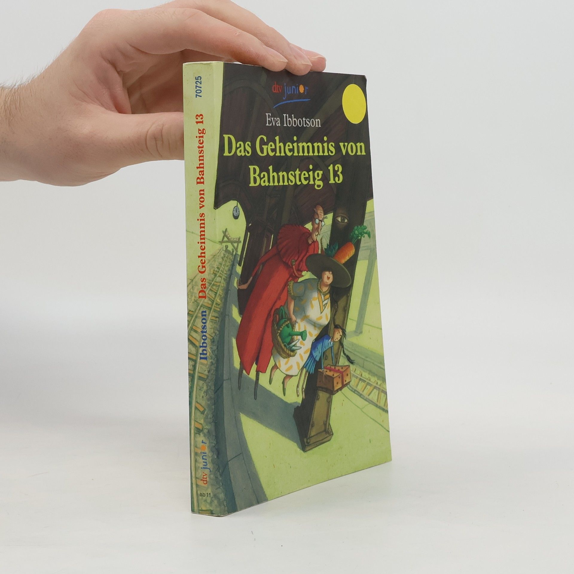Eva Ibbotson Das Geheimnis von Bahnsteig 13