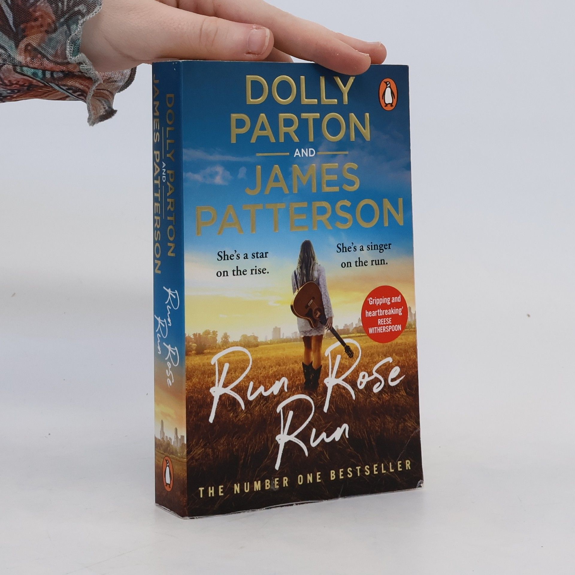 James Patterson Run Rose Run
