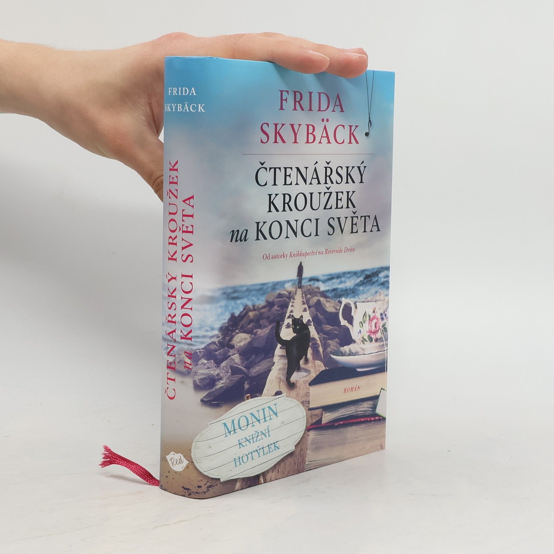 Frida Skybäck Čtenářský kroužek na konci světa