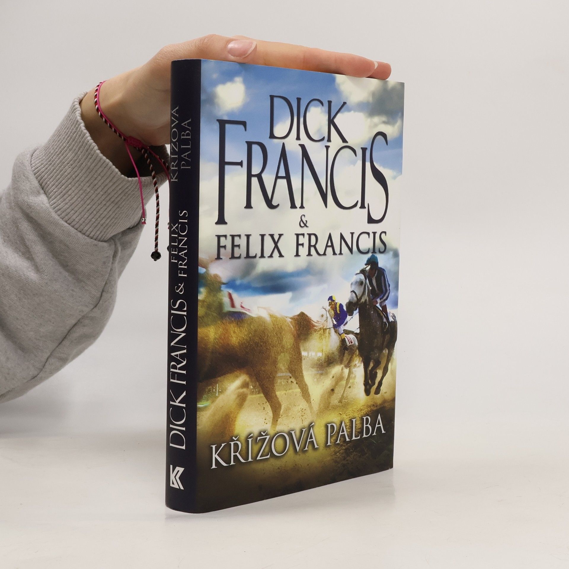 Dick Francis Křížová palba