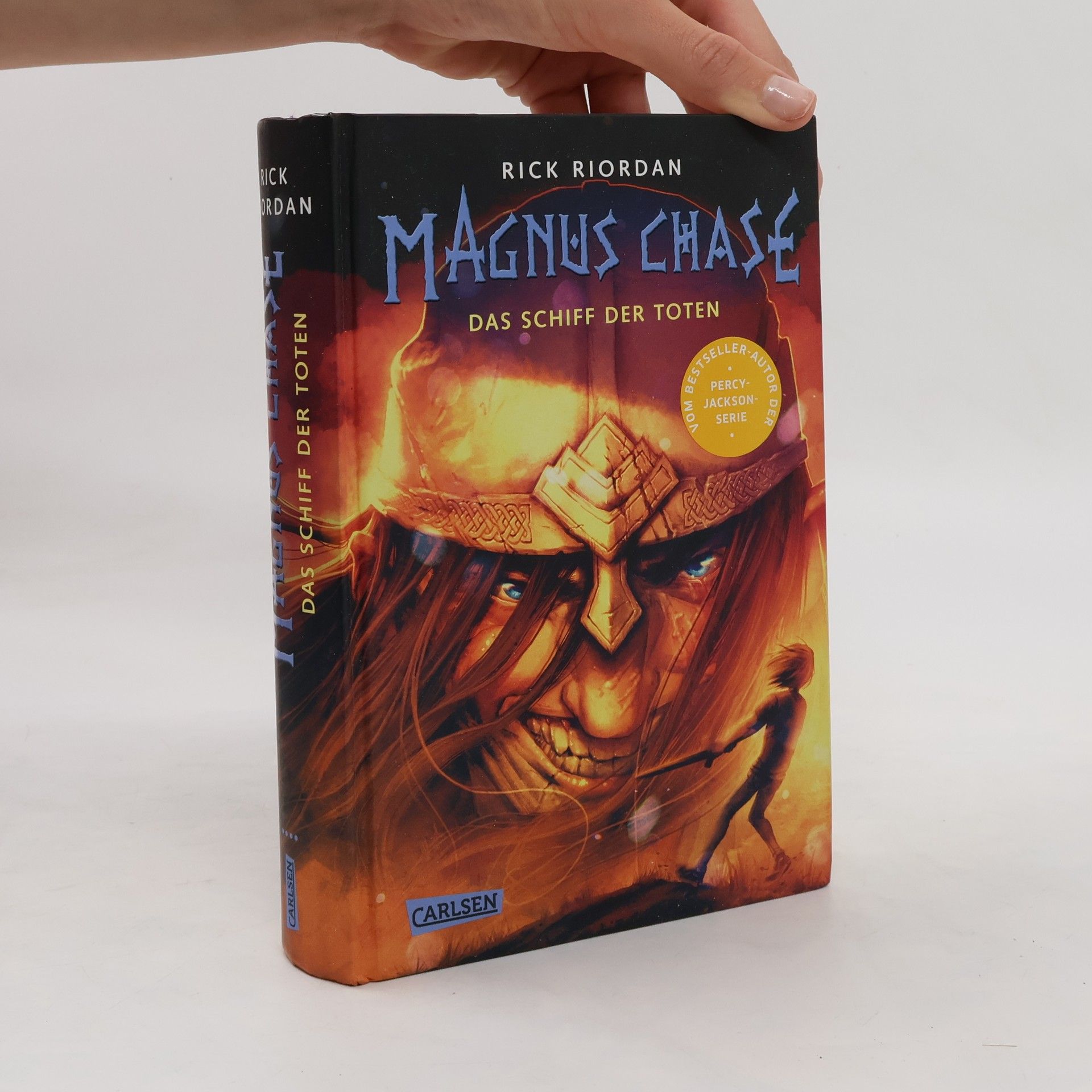 Rick Riordan Das Schiff der Toten