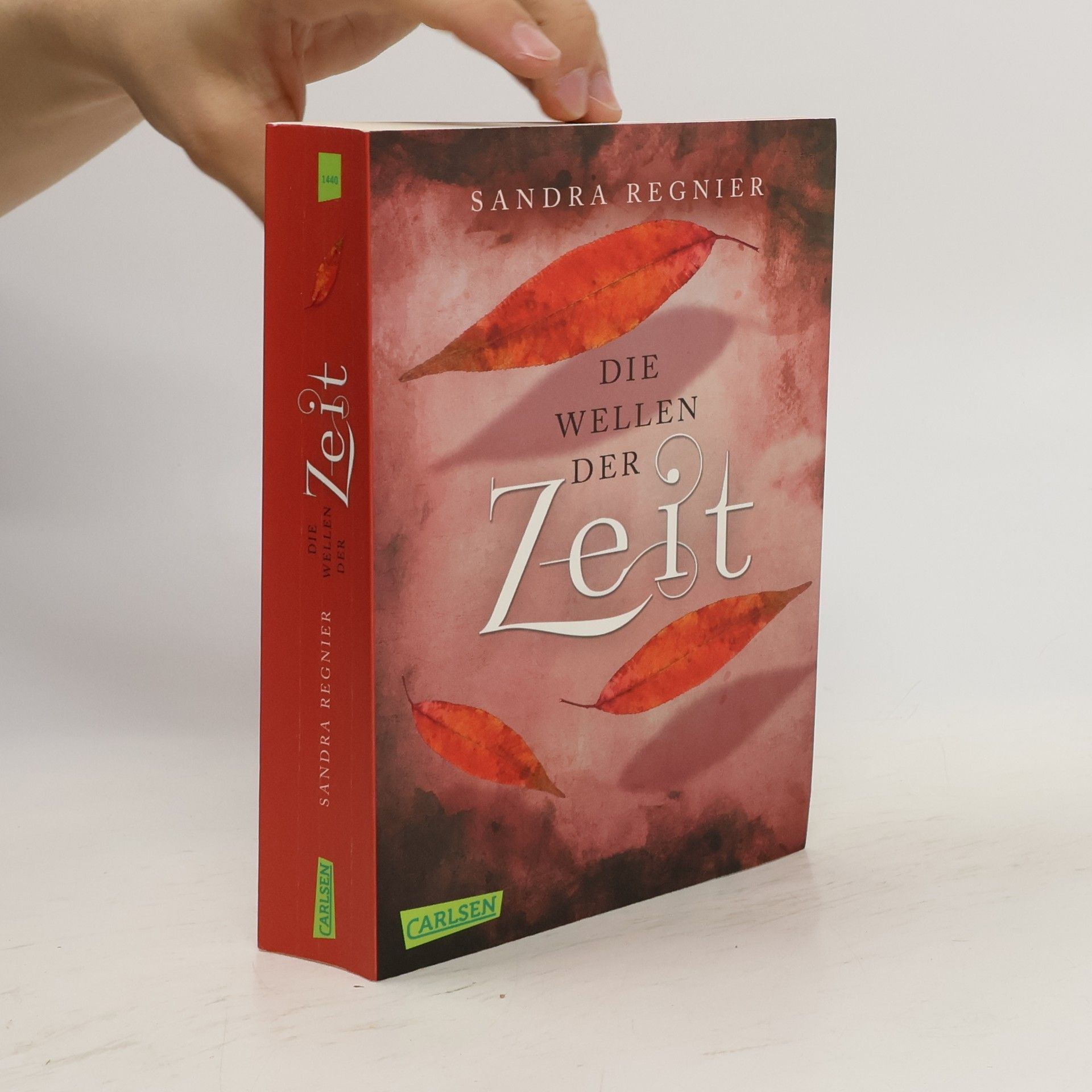 Sandra Reginer Die Wellen der Zeit