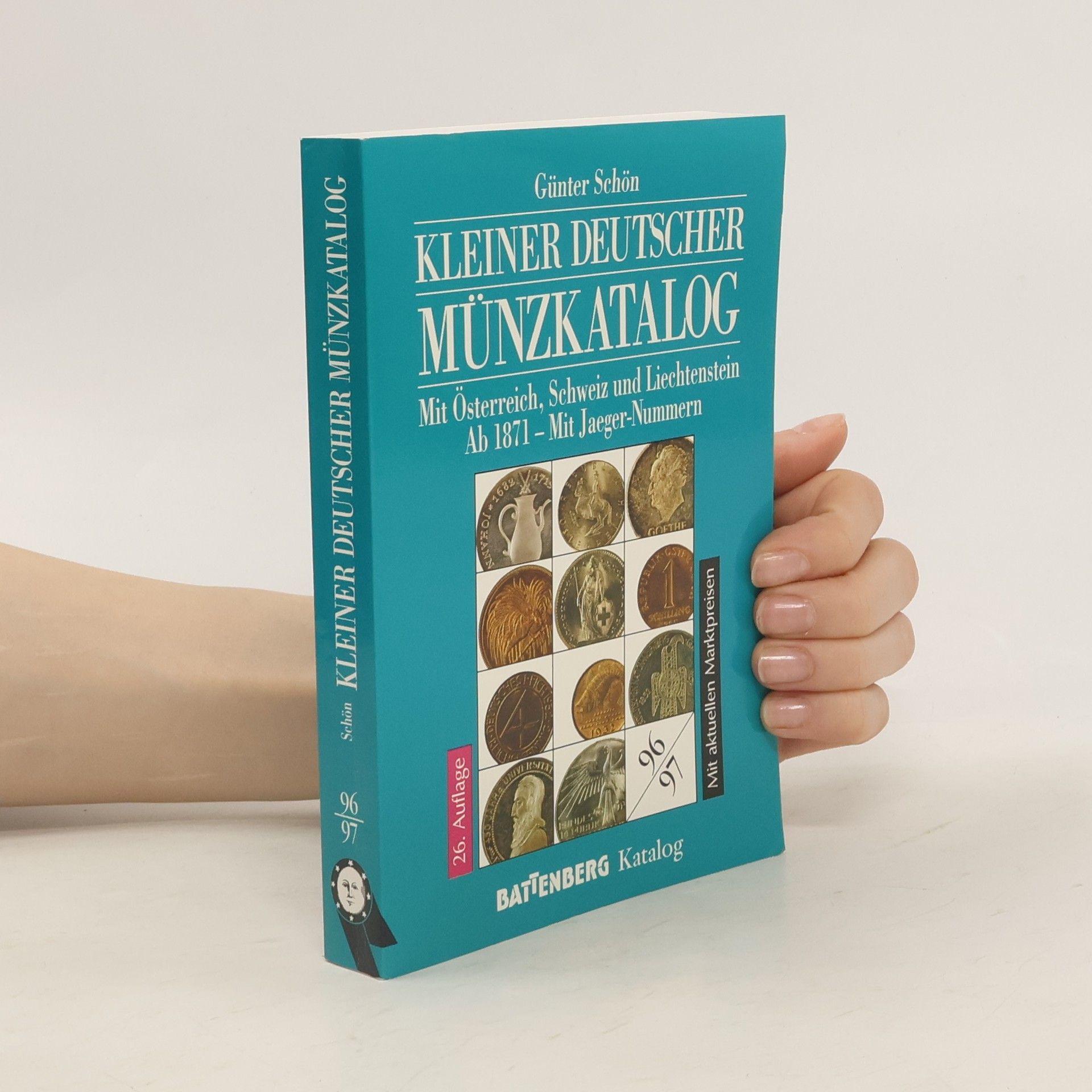 Günter Schön Kleiner deutscher Münzkatalog 1996/97