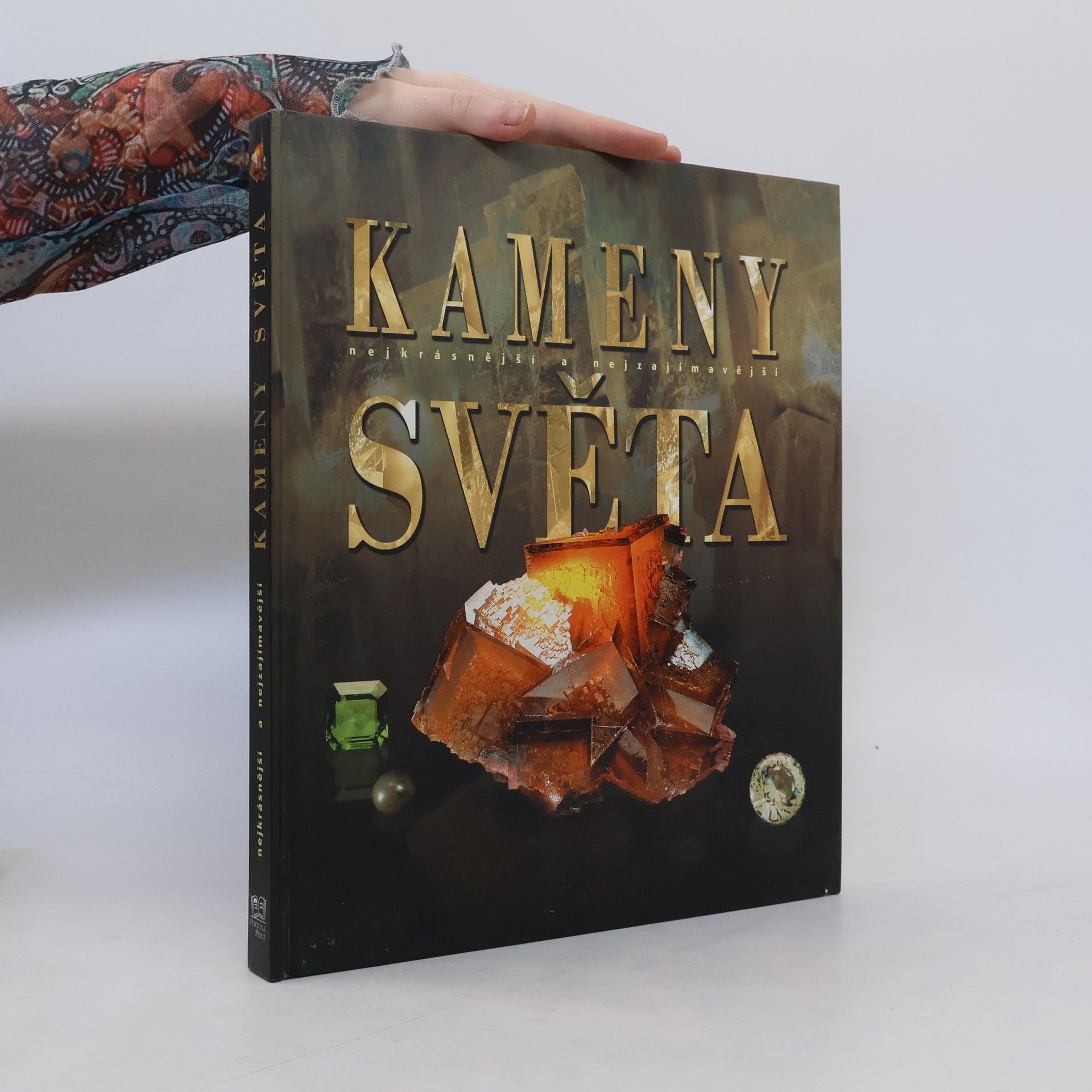 Collectif d'auteurs Nejkrásnější a nejzajímavější kameny světa