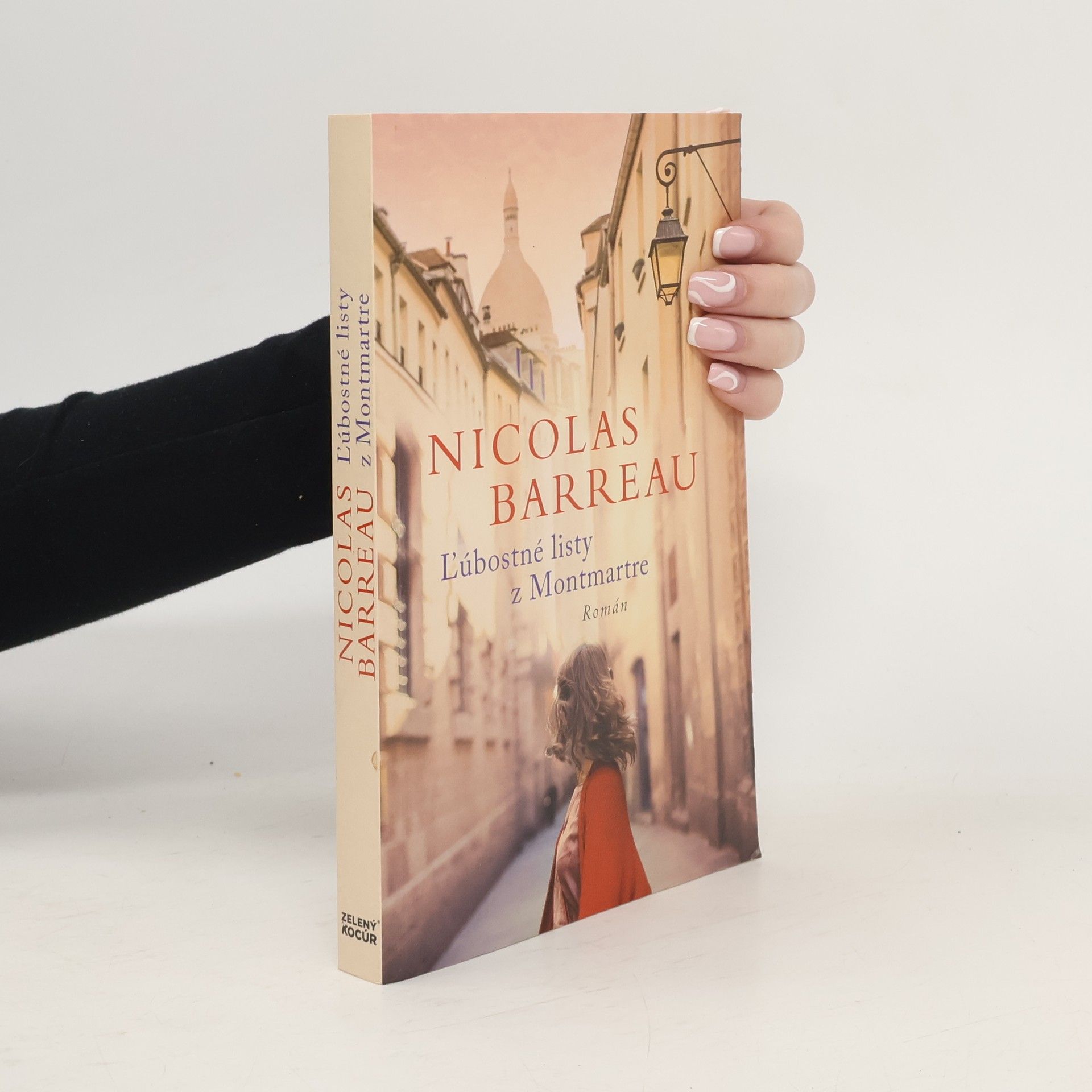 Nicolas Barreau Ľúbostné listy z Montmartre