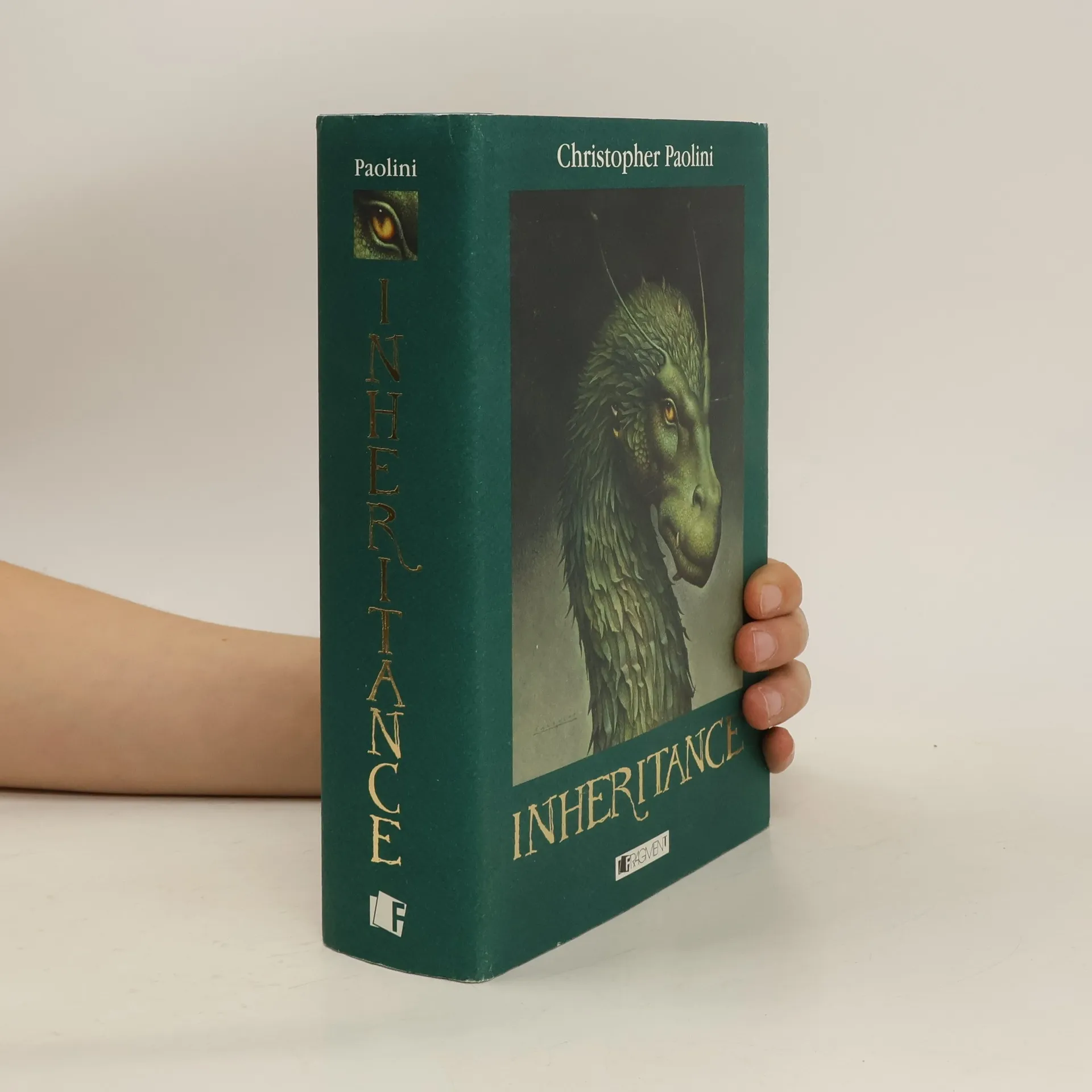 Inheritance | Kniha | pevná | Christopher Paolini | CS