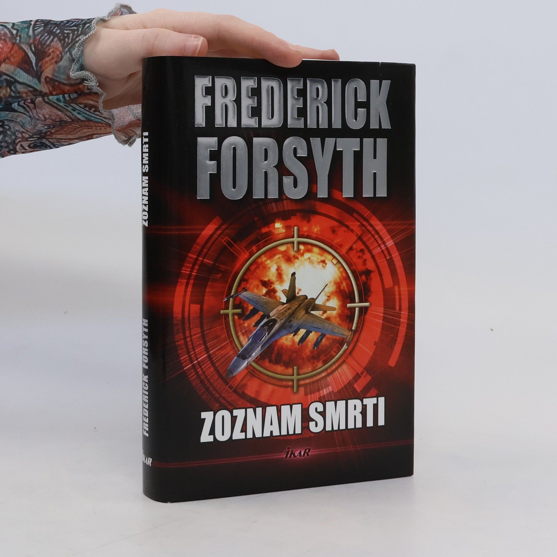 Frederick Forsyth Zoznam smrti