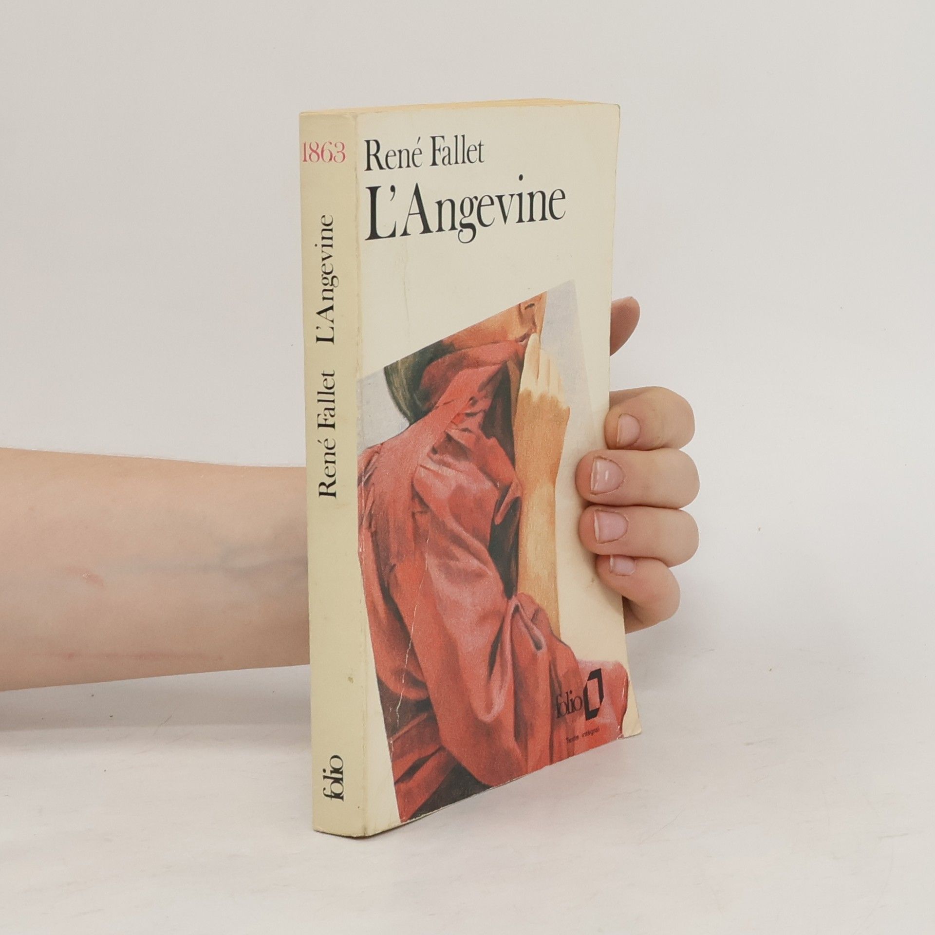 René Fallet L'Angevine