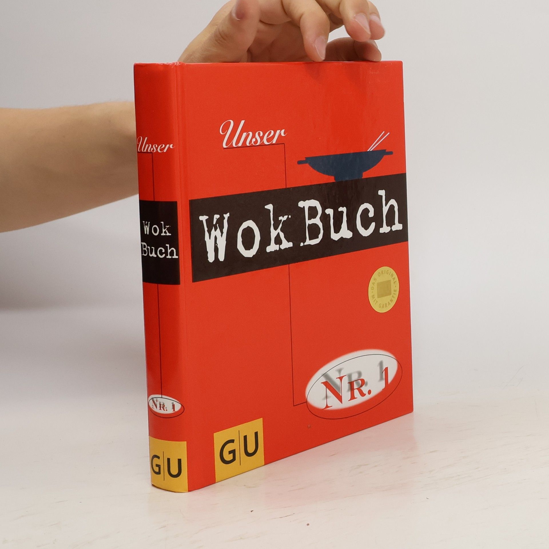 Anne Bühring Unser Wokbuch Nr. 1