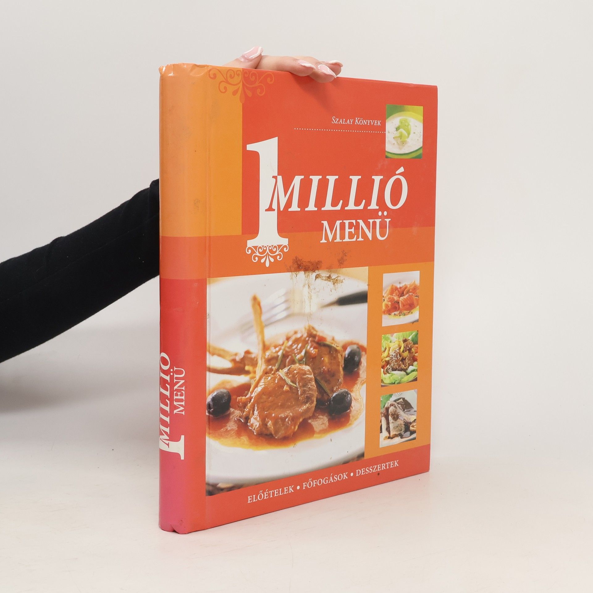 Kolektiv autorů 1 millió menü