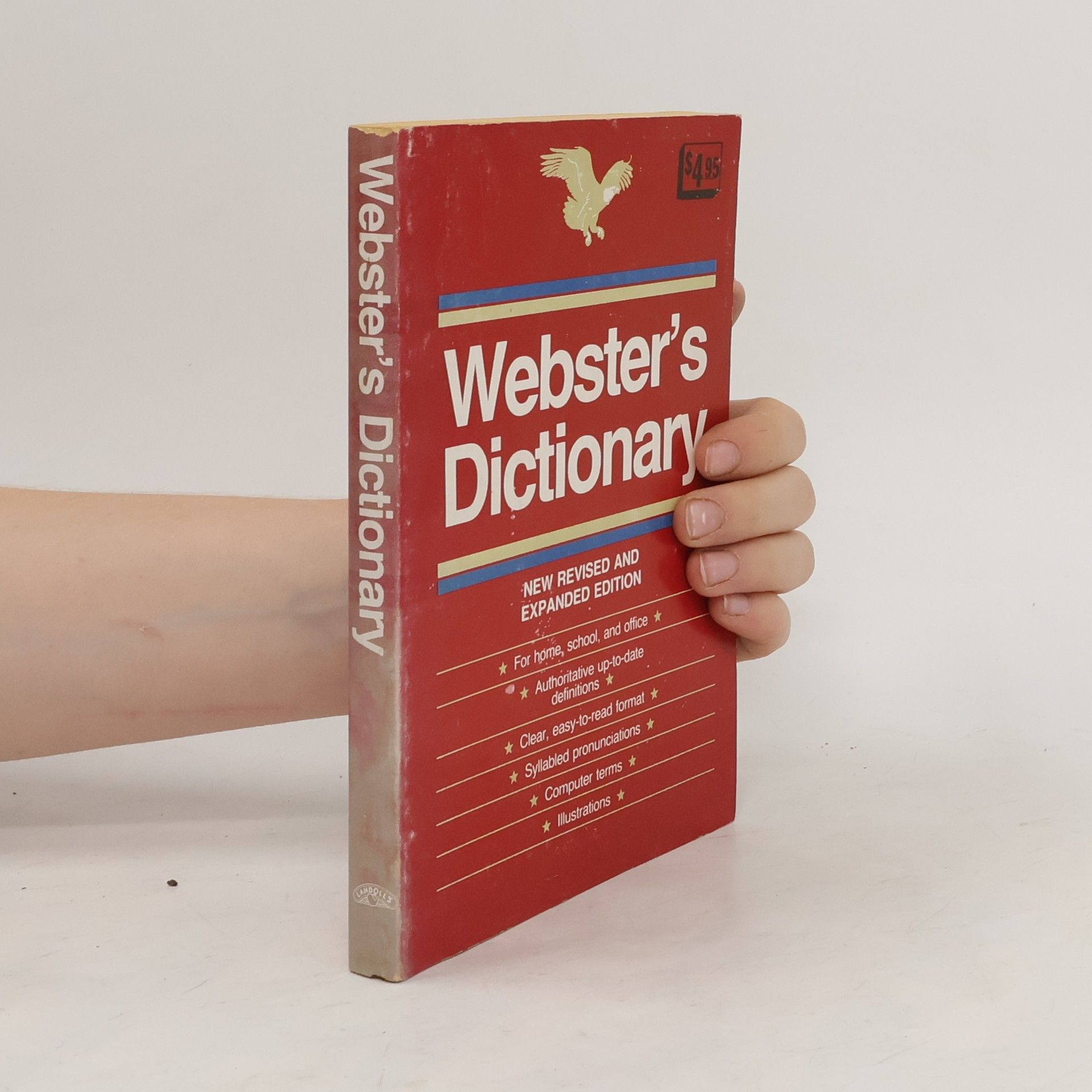 Collectif d'auteurs Webster's Dictionary
