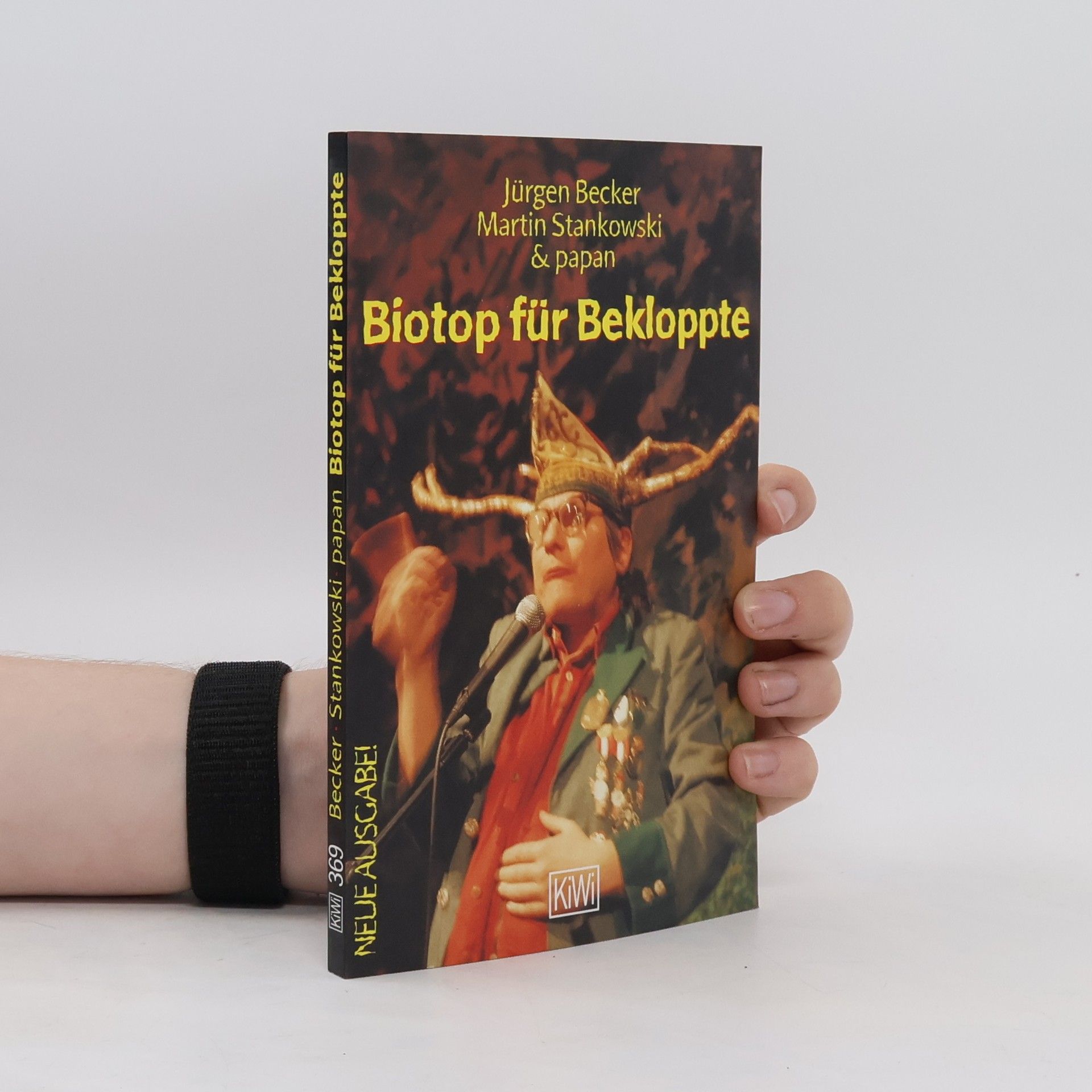 Jürgen Becker Biotop für Bekloppte