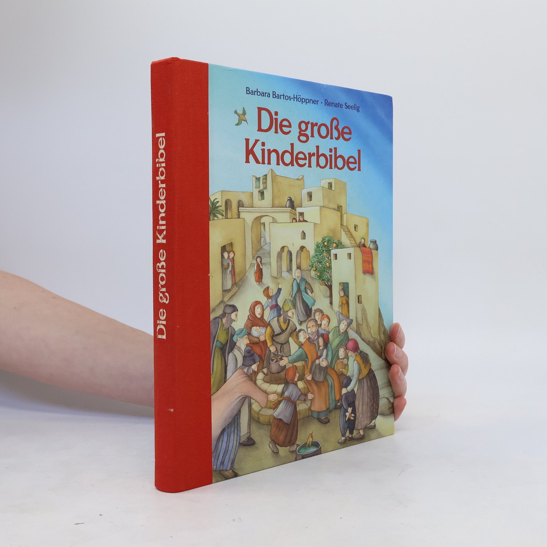 Barbara Bartos-Höppnr Die große Kinderbibel