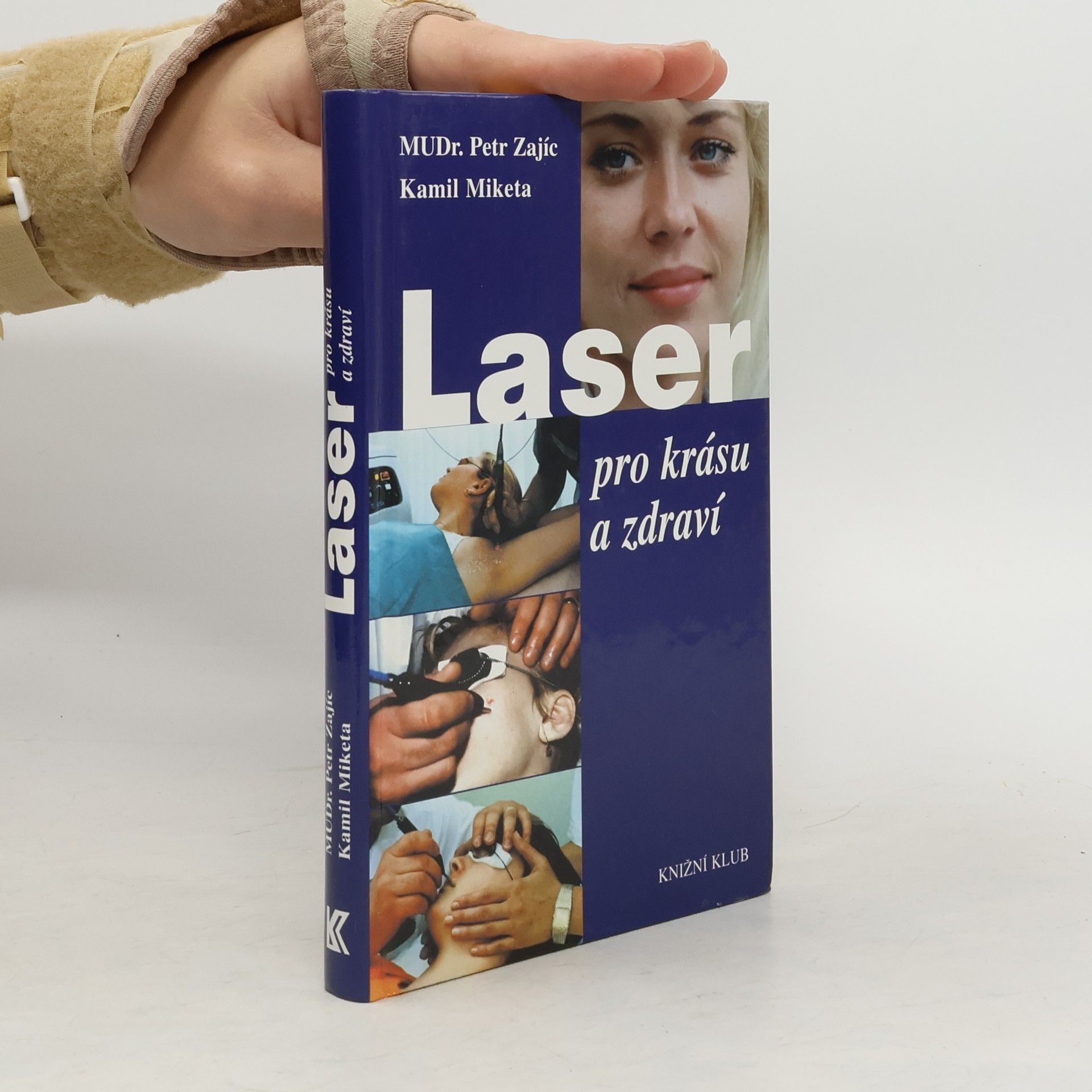 Petr Zajíc Laser pro krásu a zdraví