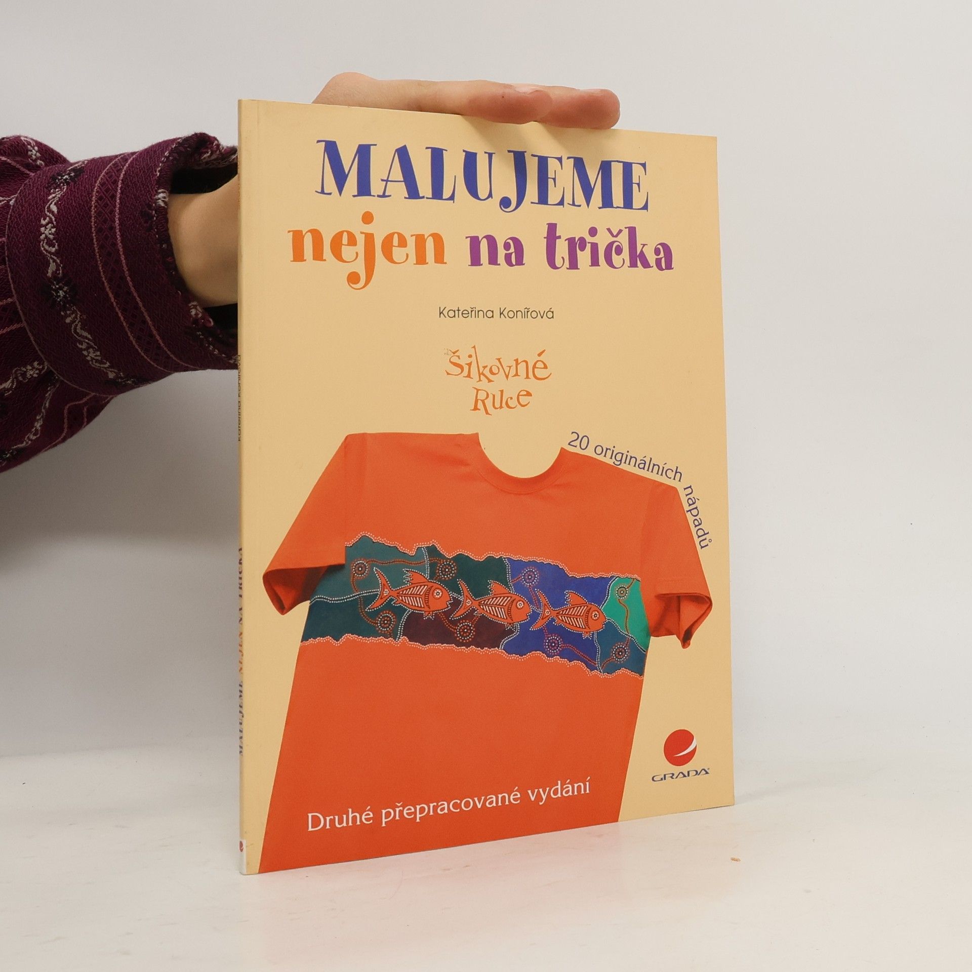 Kateřina Konířová Malujeme nejen na trička