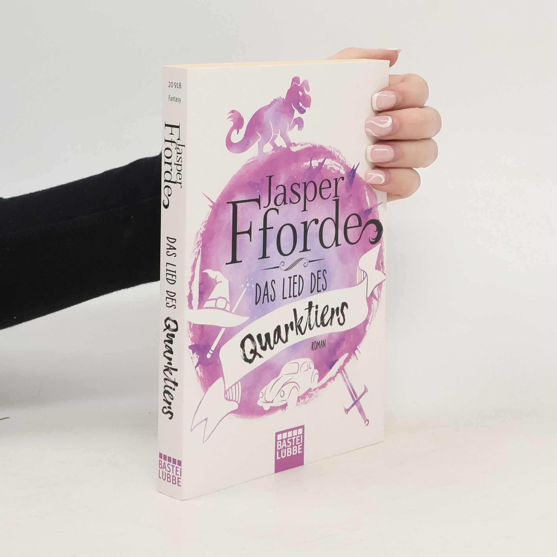Jasper Fforde Das Lied des Quarktiers