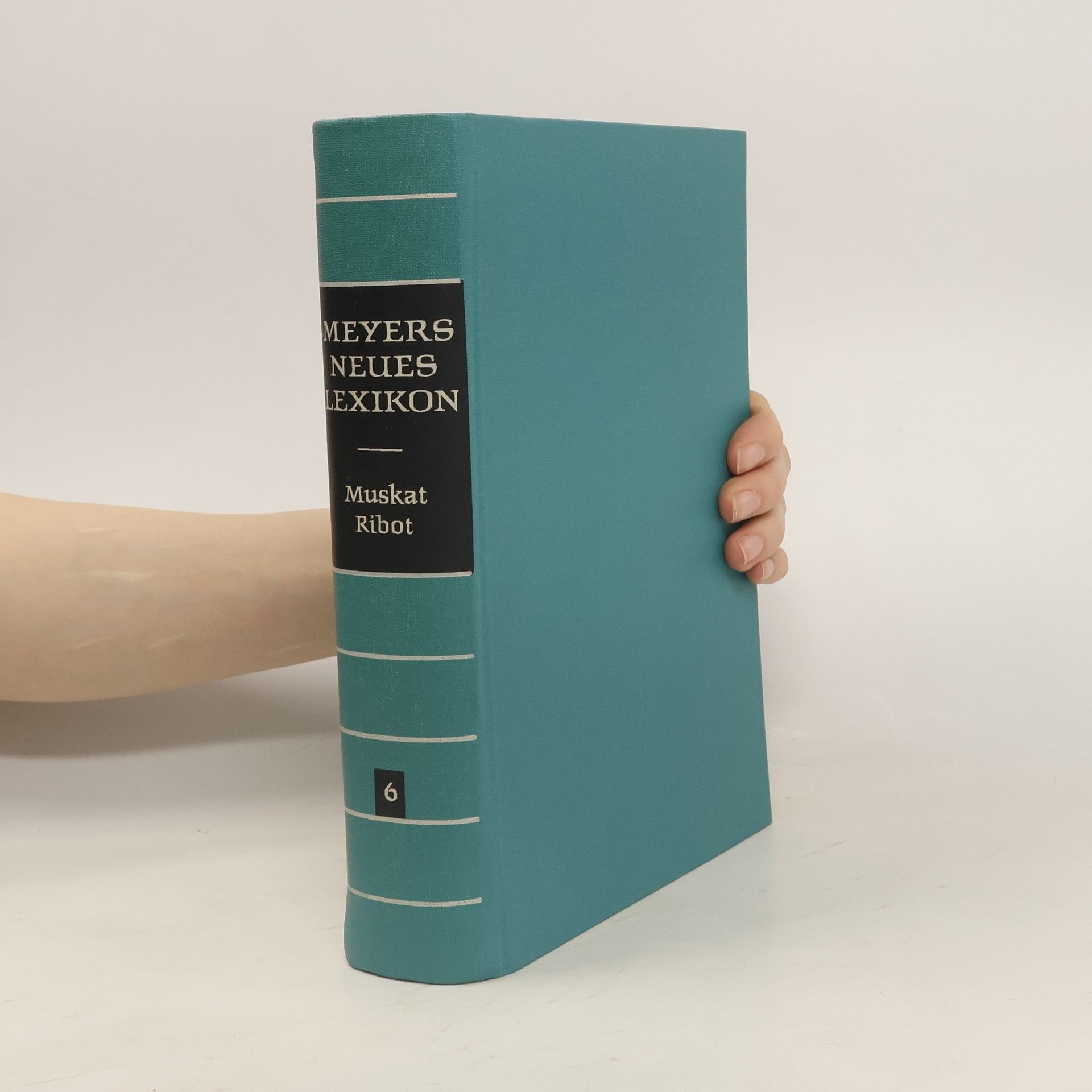 Autorenkollektiv Meyers neues Lexikon 6 (Muskat-Ribot)