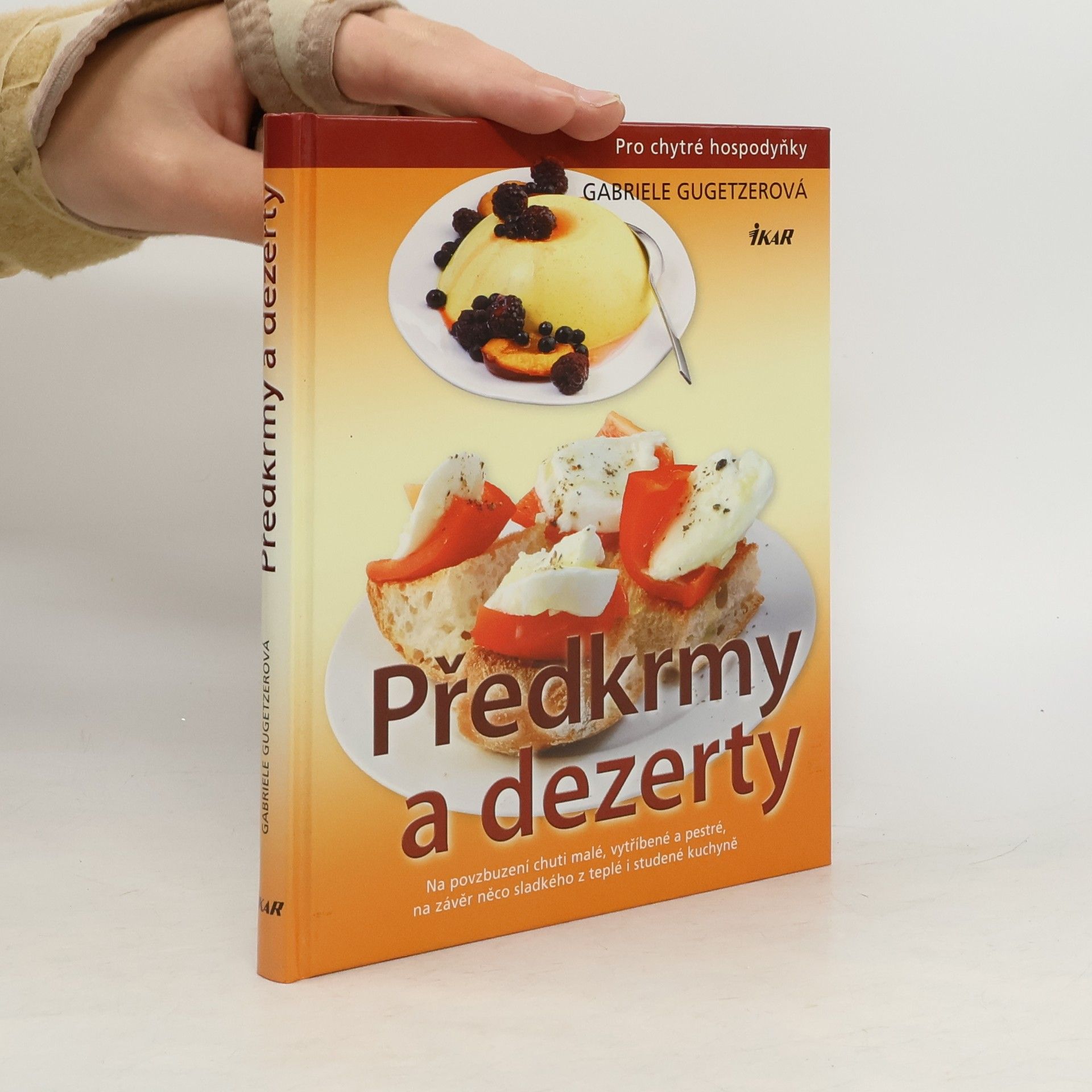 Gabriele-Sabine Gugetzer Předkrmy a dezerty