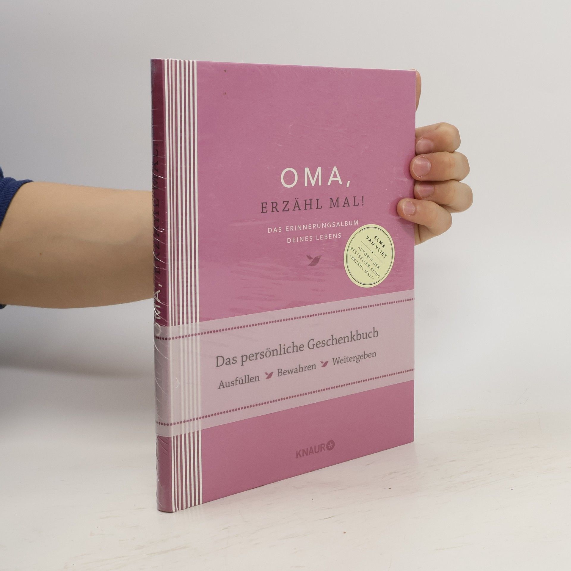 Vliet van Elma Oma, erzähl mal! Elma van Vliet