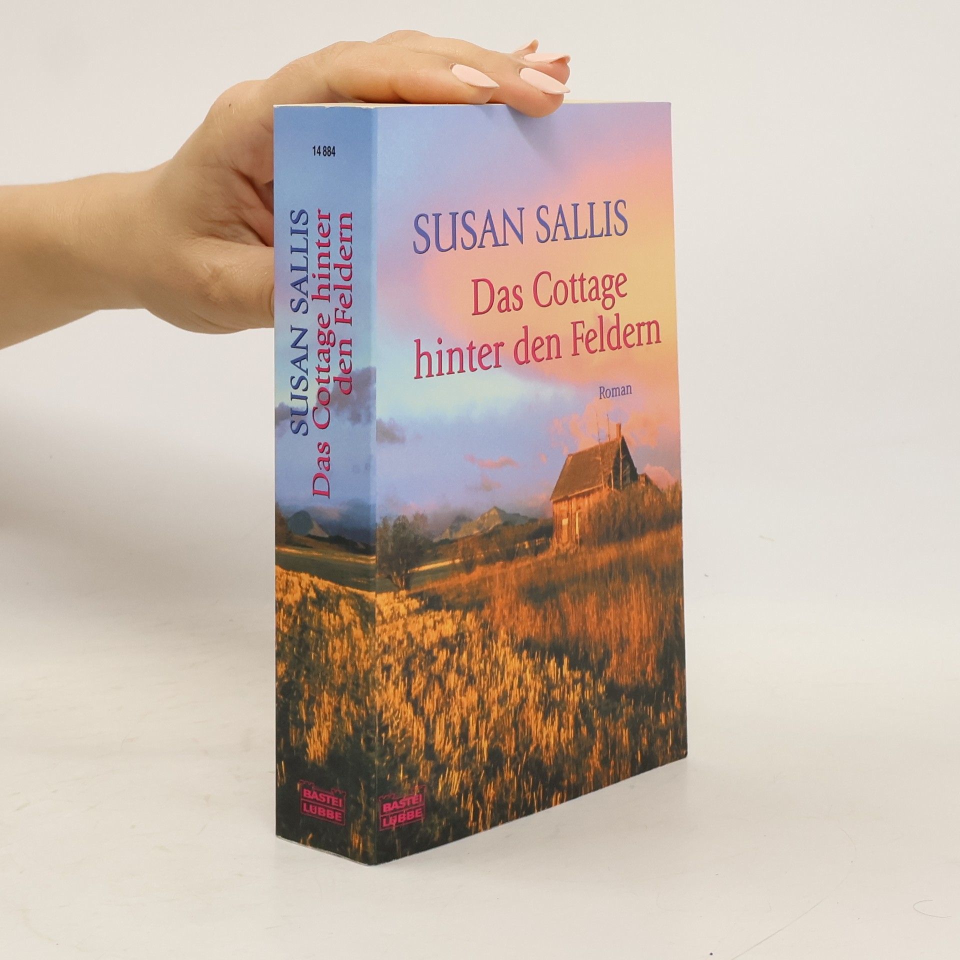 Susan Sallis Das Cottage hinter den Feldern.