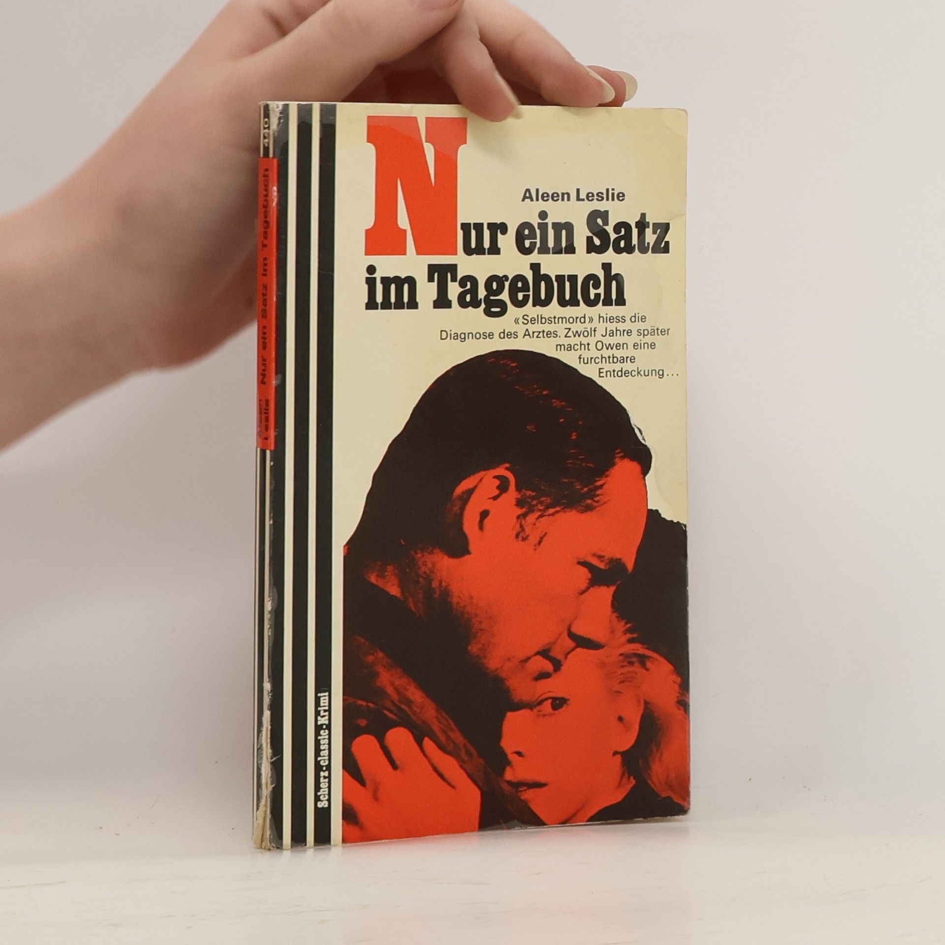 Aleen Leslie Nur ein Satz im Tagebuch