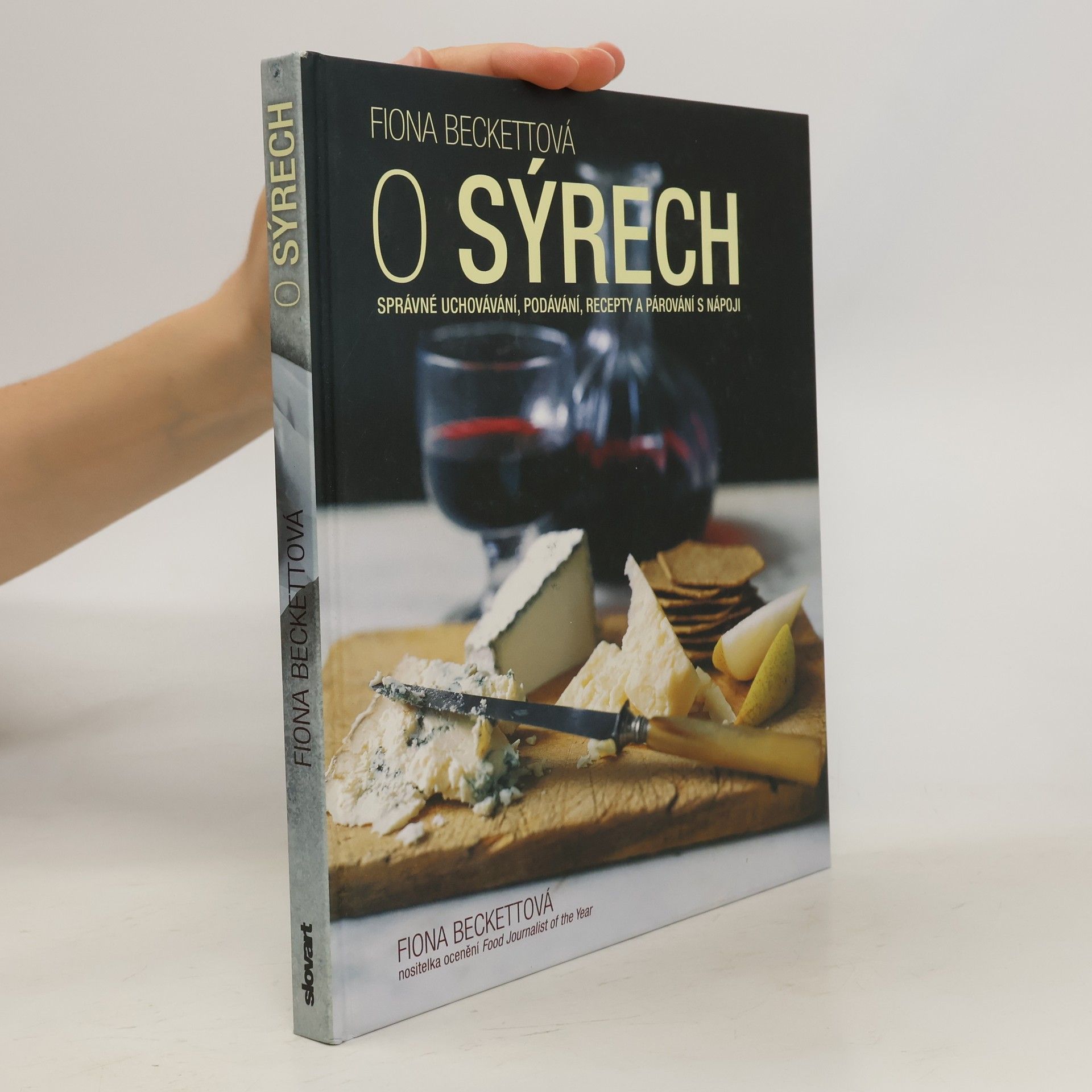Fiona Beckett O sýrech