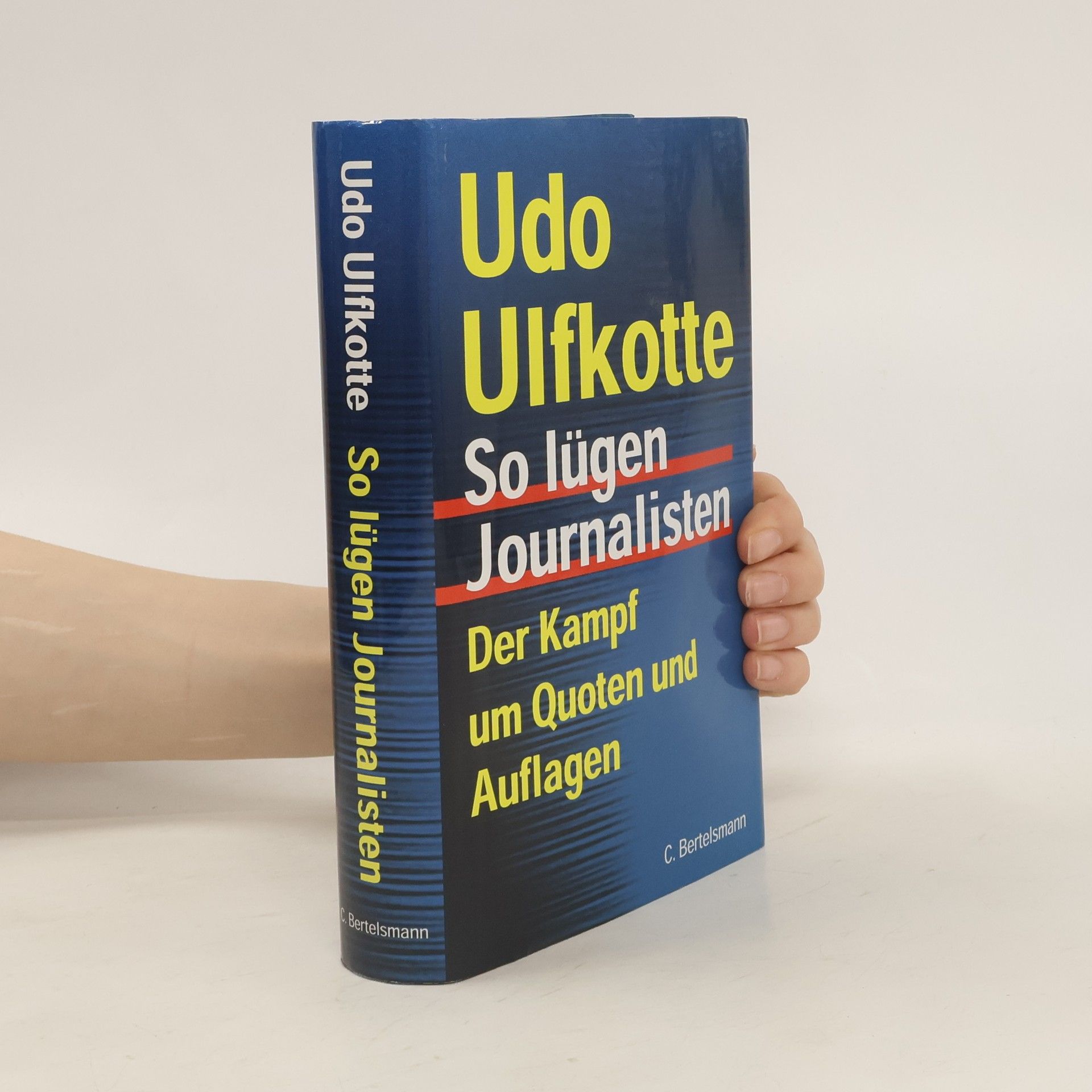 Udo Ulfkotte So lügen Journalisten