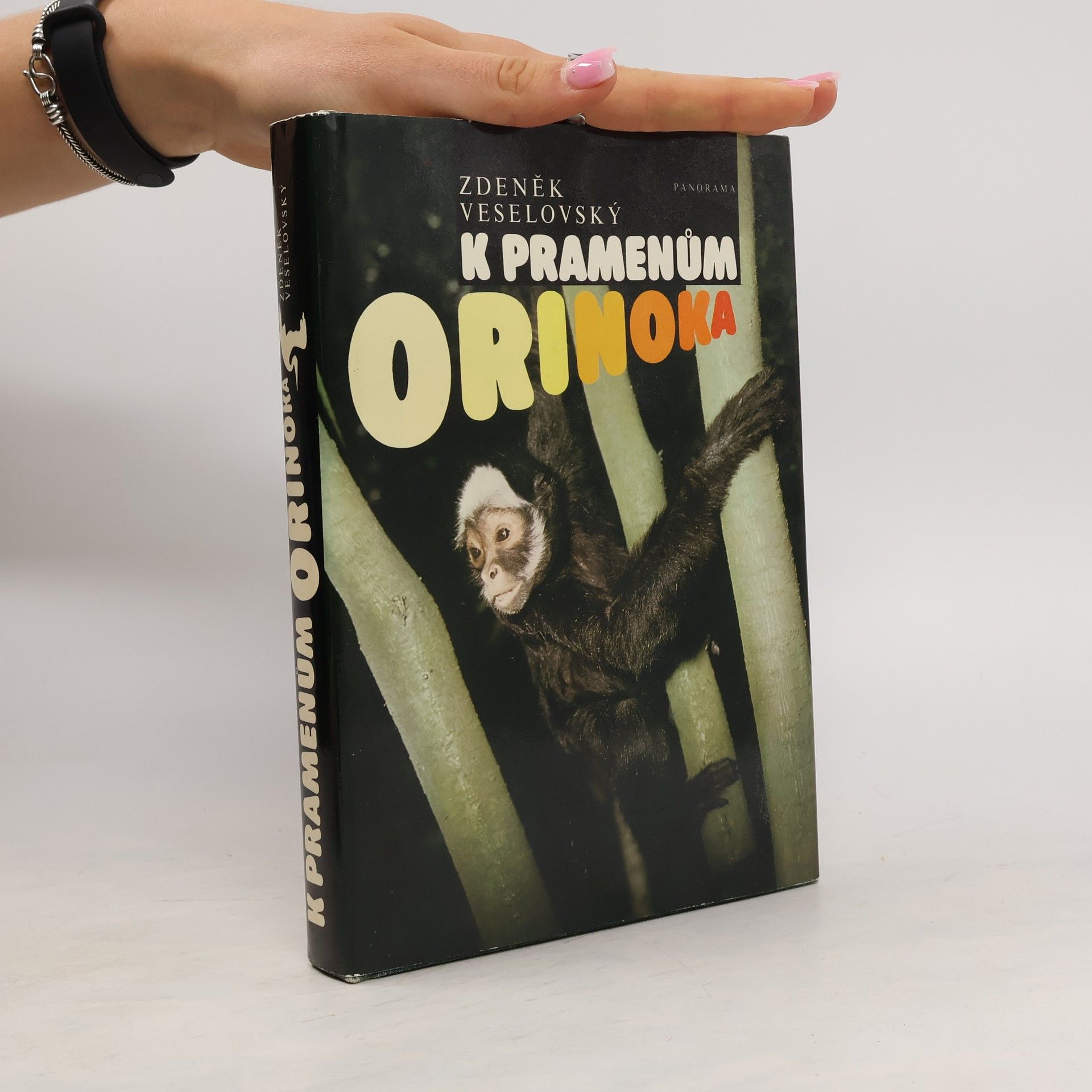 Zdeněk Veselovský K pramenům Orinoka