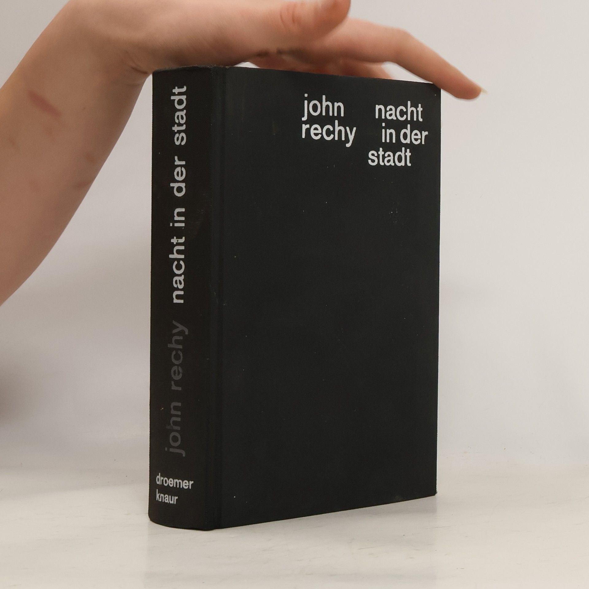 Kolektiv autorů Nacht in der Stadt