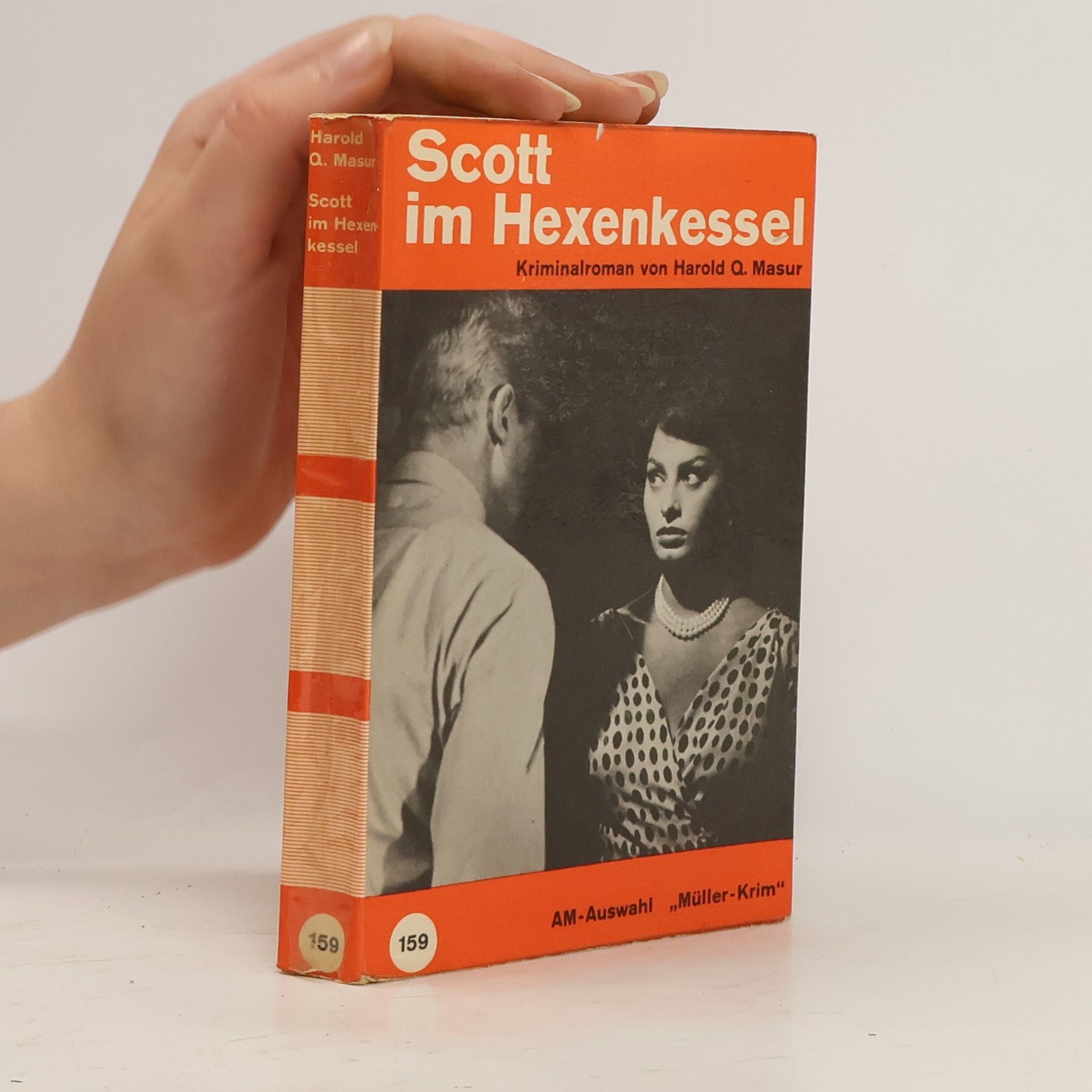 Harold Q. Masur Scott im Hexenkessel