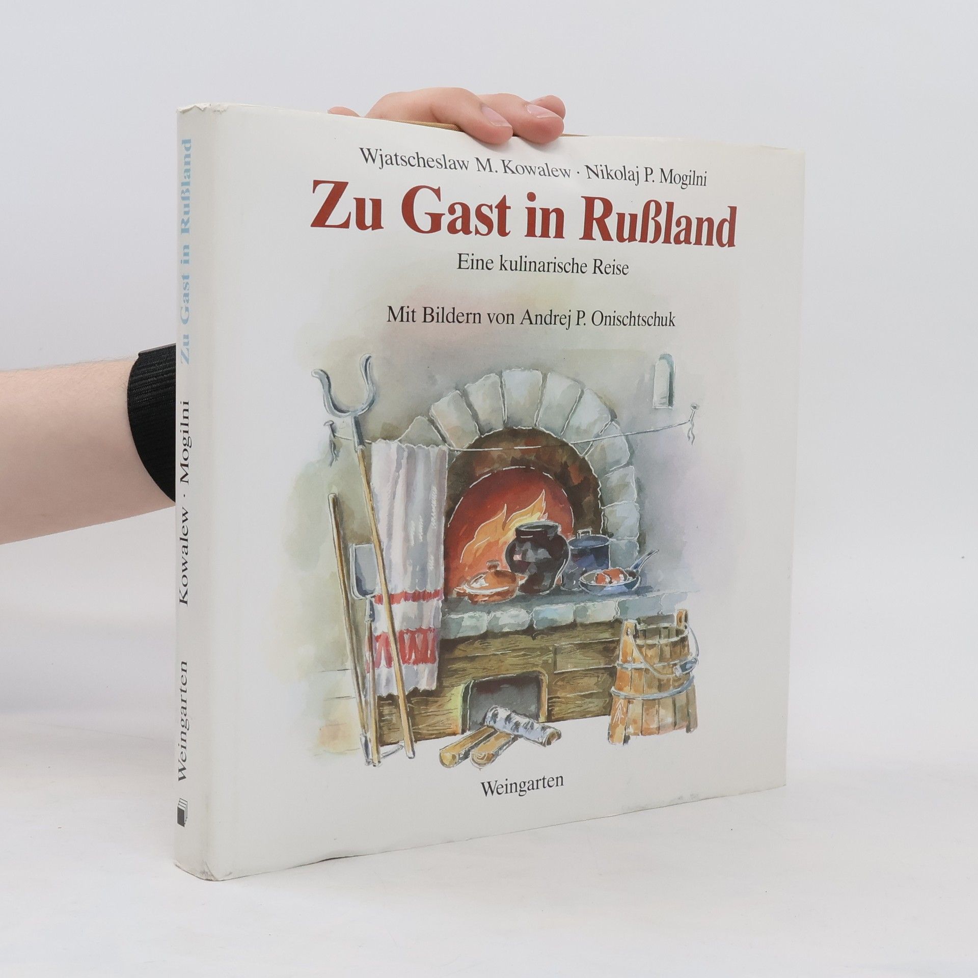 Vjačeslav M. Kovalev Zu Gast in Russland