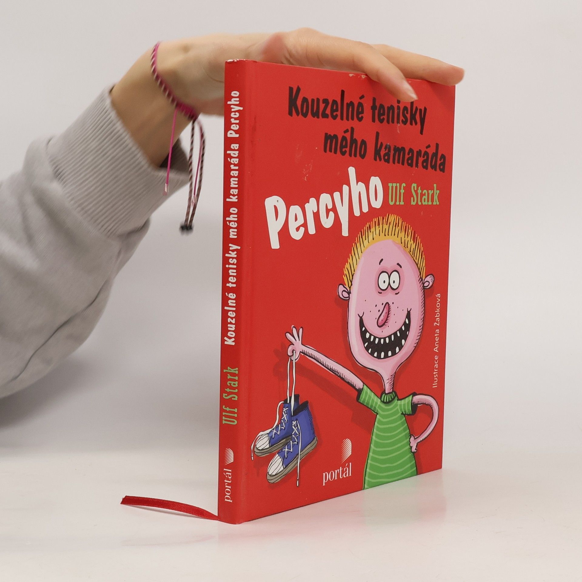 Ulf Stark Kouzelné tenisky mého kamaráda Percyho