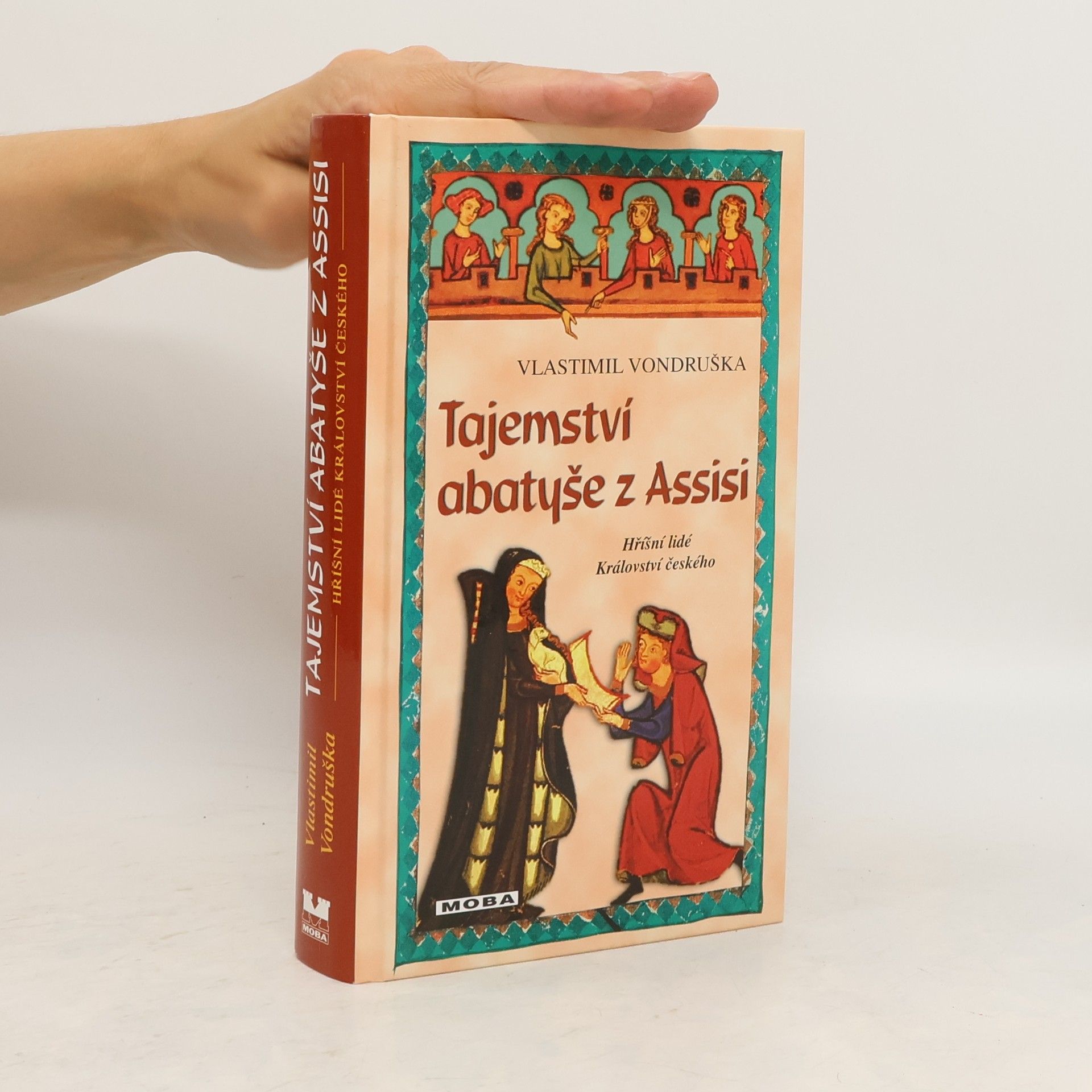 Vlastimil Vondruška Tajemství abatyše z Assisi