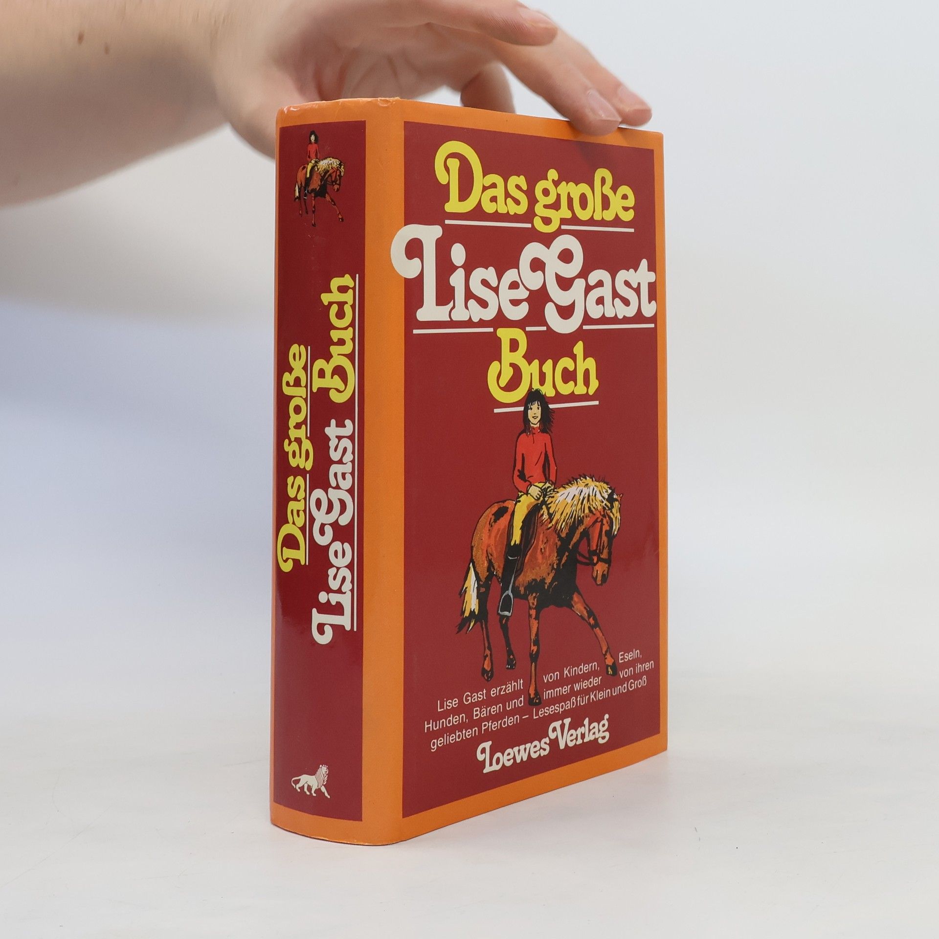 Lise Gast Das grosse Lise-Gast-Buch