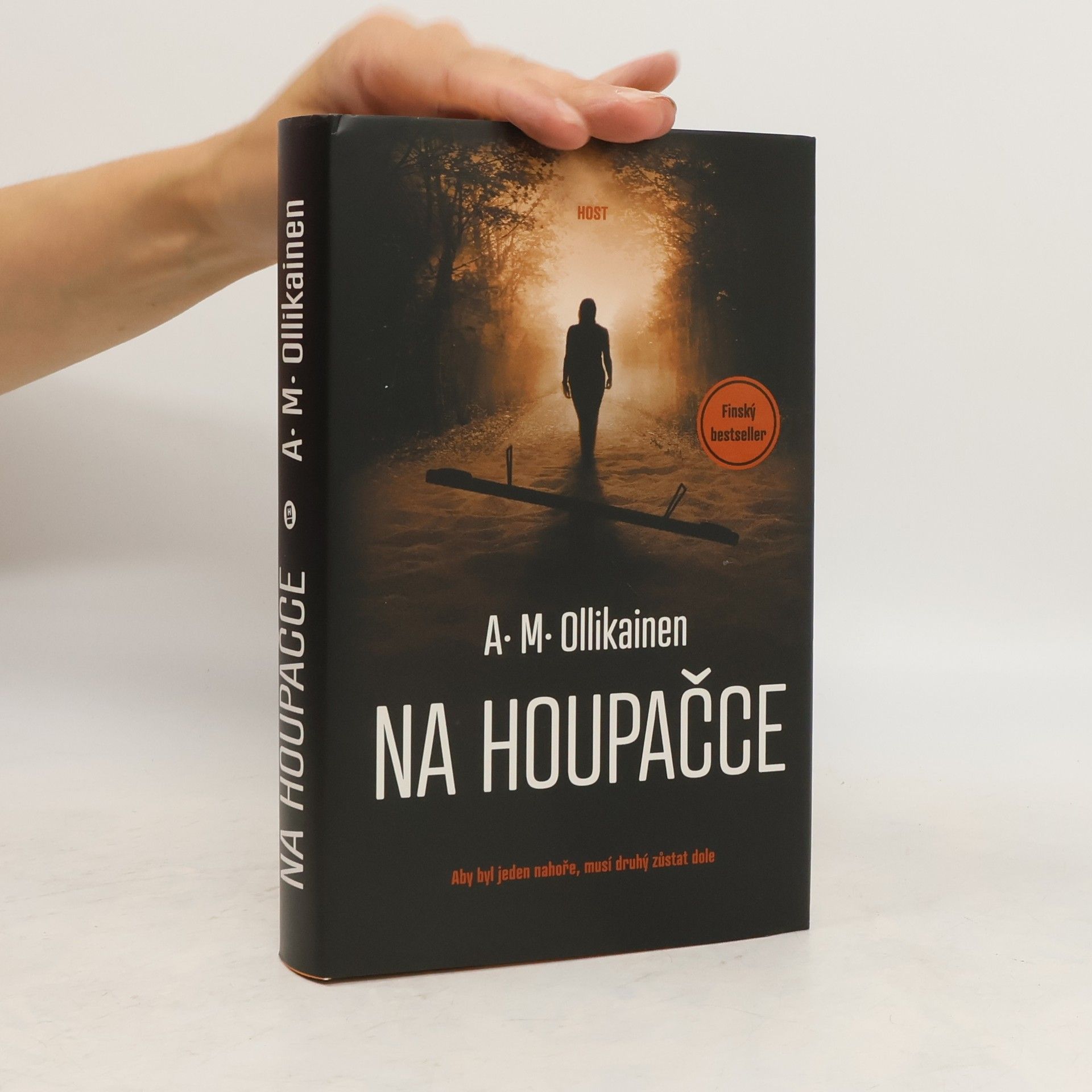Milla Ollikainen Na houpačce