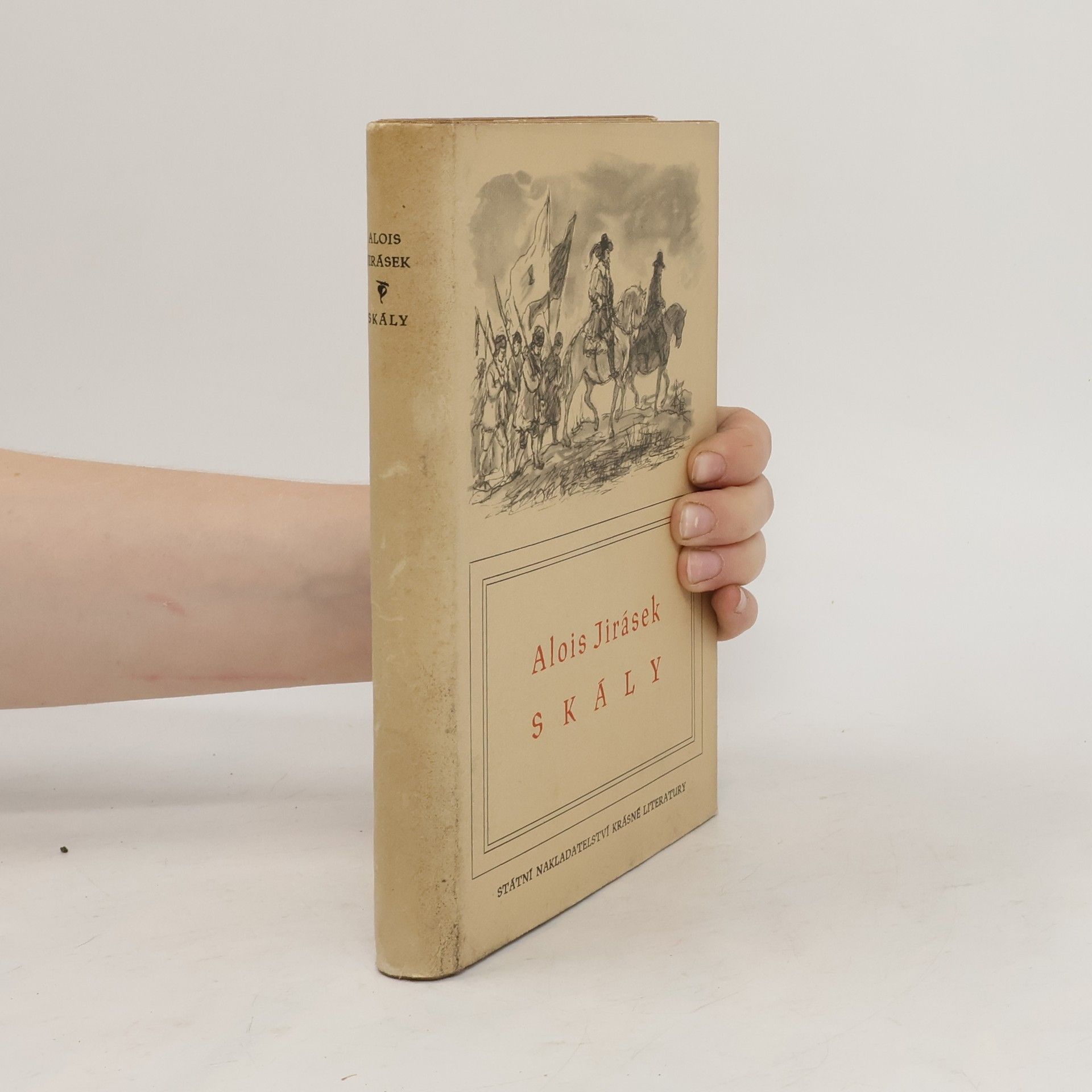 Alois Jirásek Skály