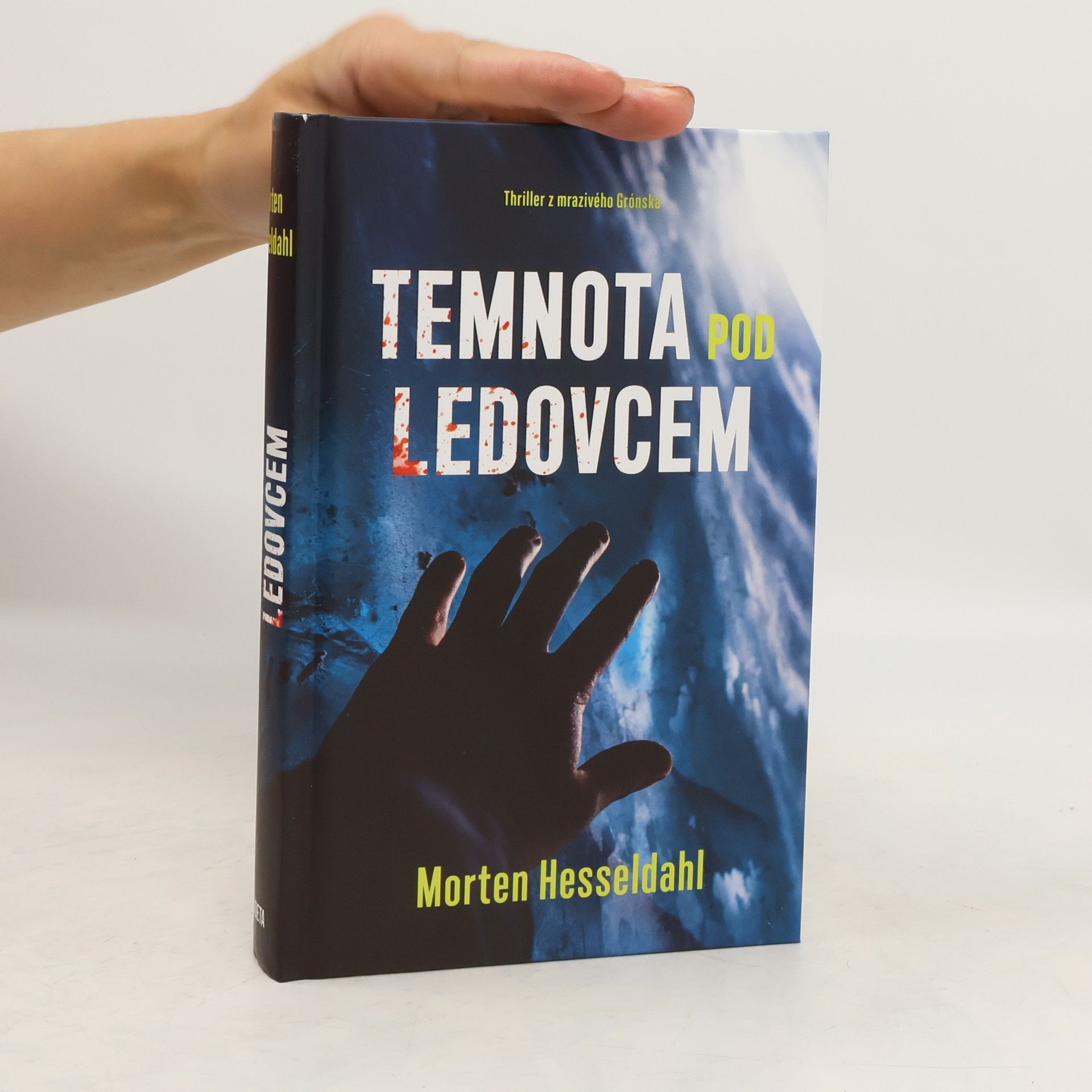 Morten Hesseldahl Temnota pod ledovcem