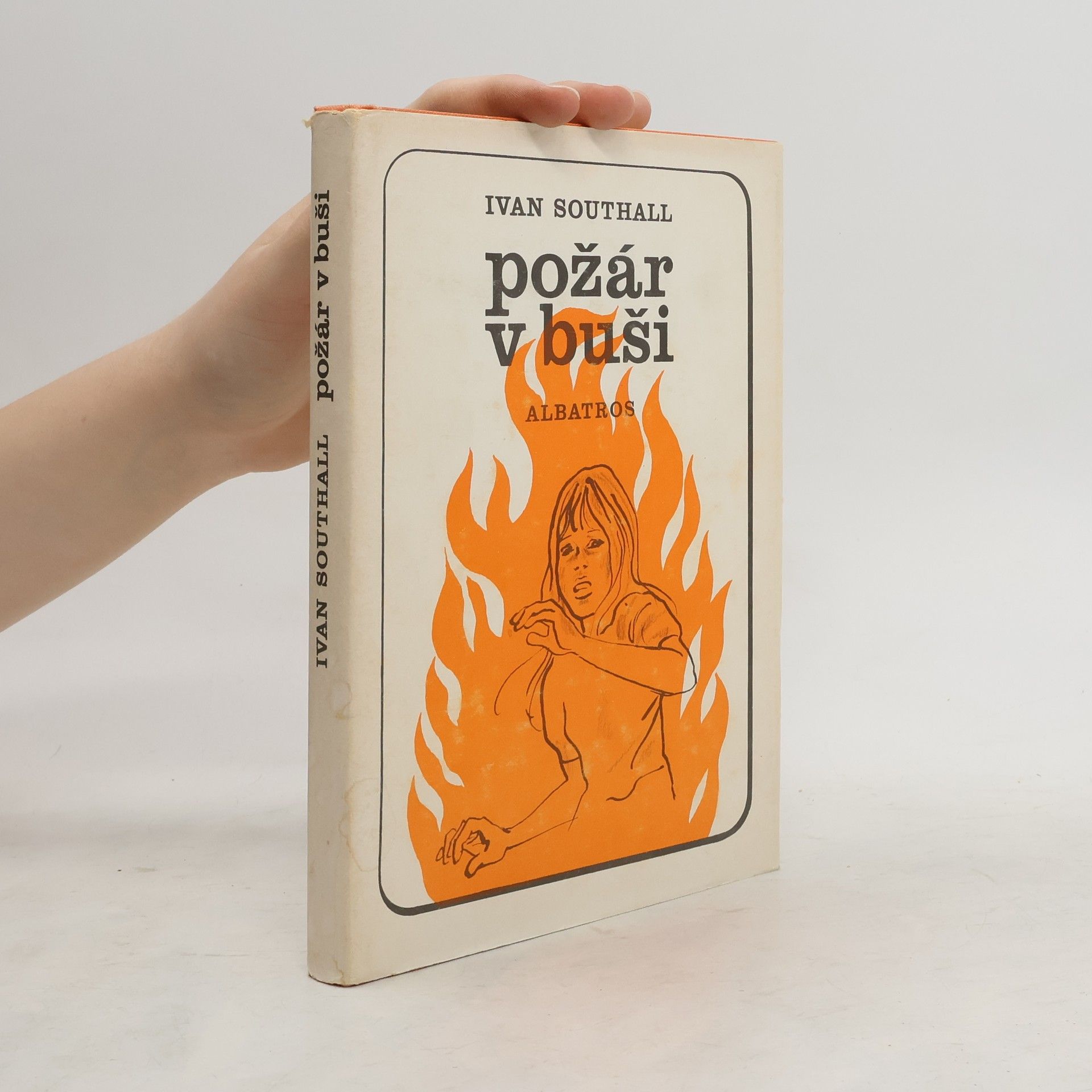 Ivan Southall Požár v buši