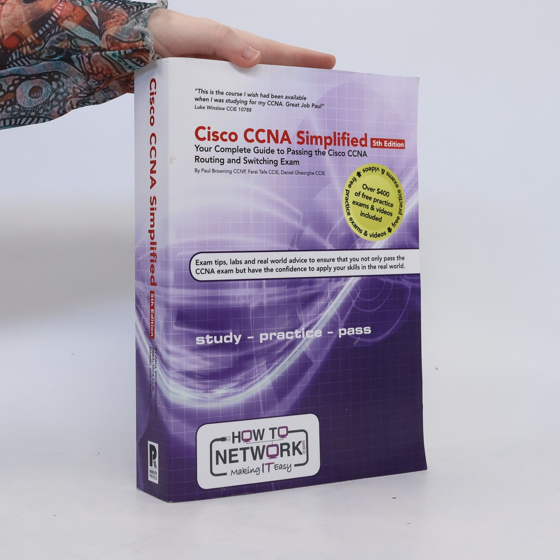 Paul Browning Cisco CCNA Simplified