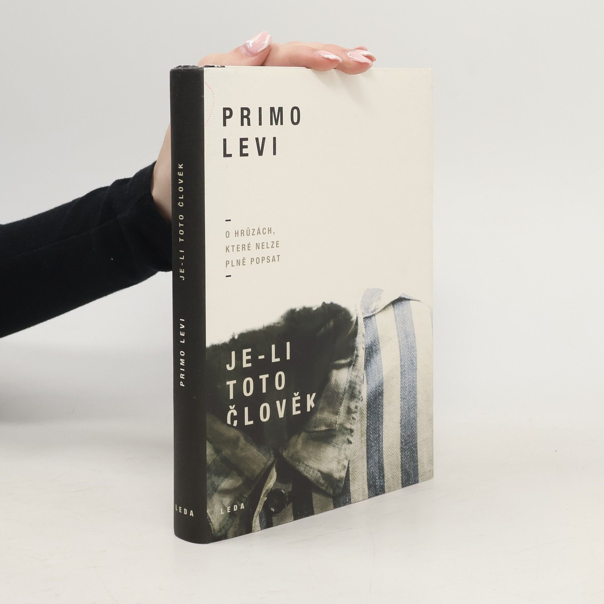 Primo Levi Je-li toto člověk