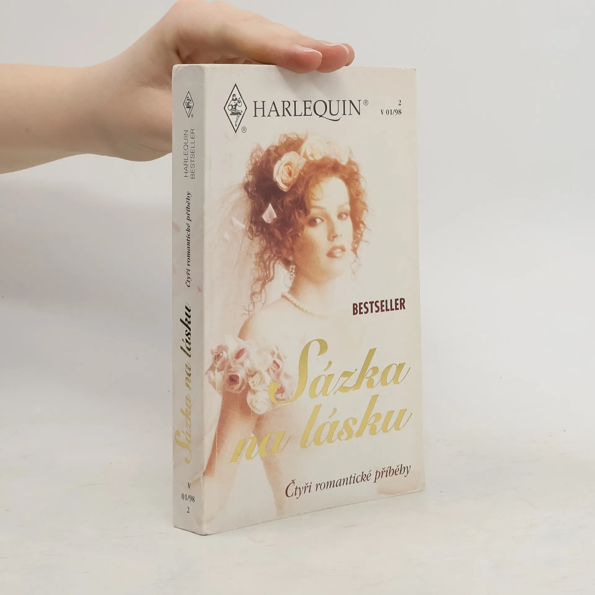 Sázka na lásku: Ano, ano! / Nevěsta na útěku / První muž / Ženich s otazníkem | Book | Paperback | Debbie Macomber | CS