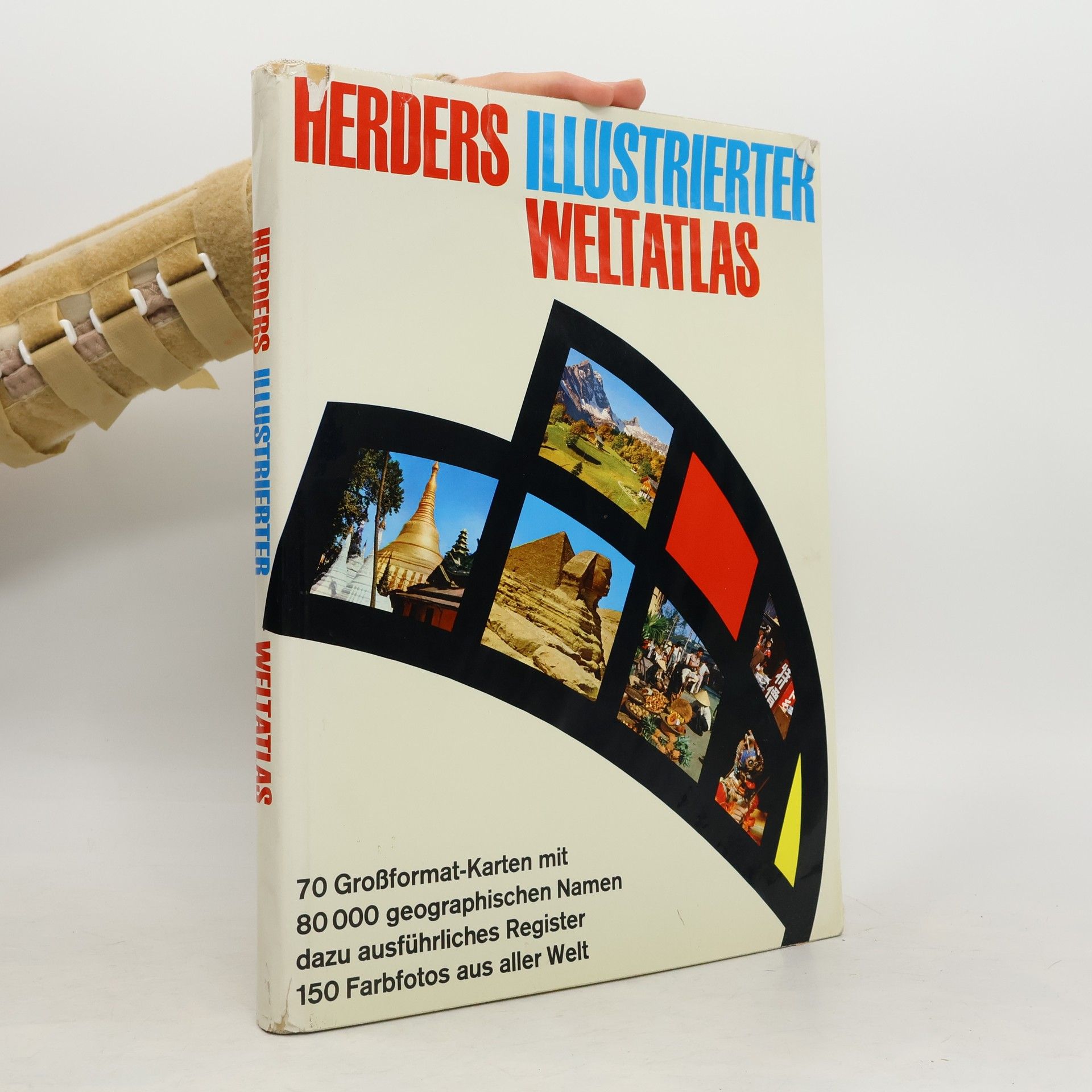 Collectif d'auteurs Herders illustrierter Weltatlas