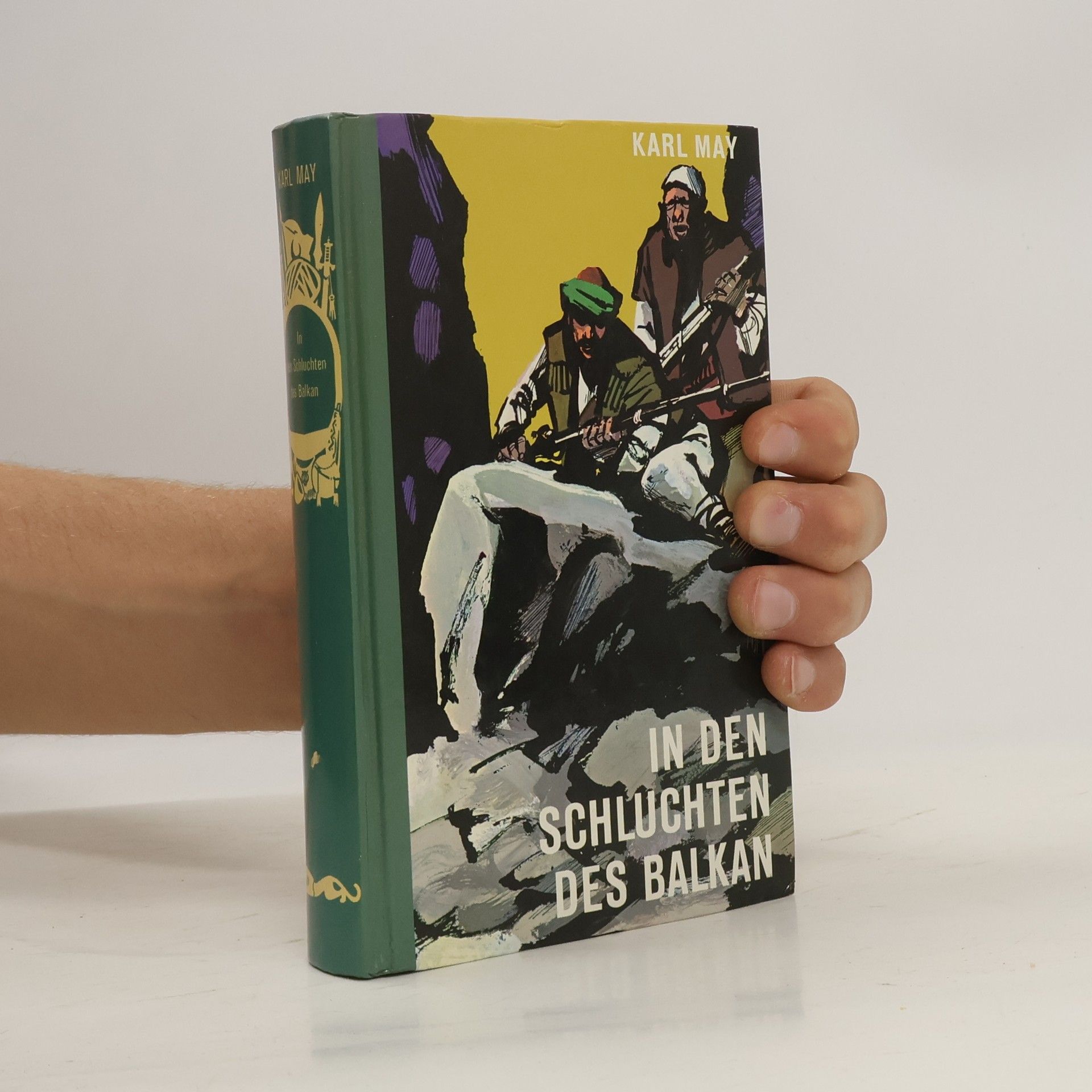 Karl May In den Schluchten des Balkans