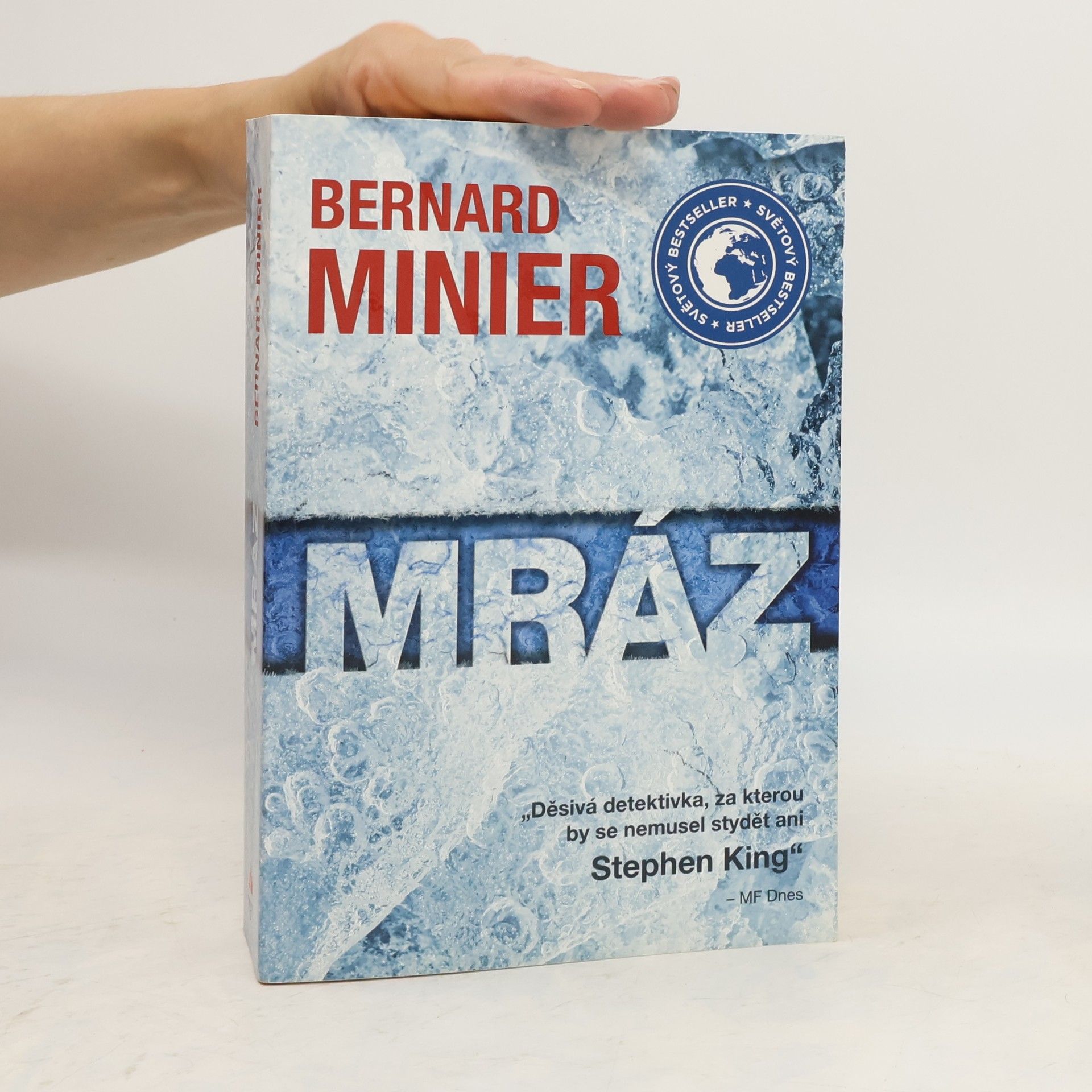 Bernard Minier Mráz