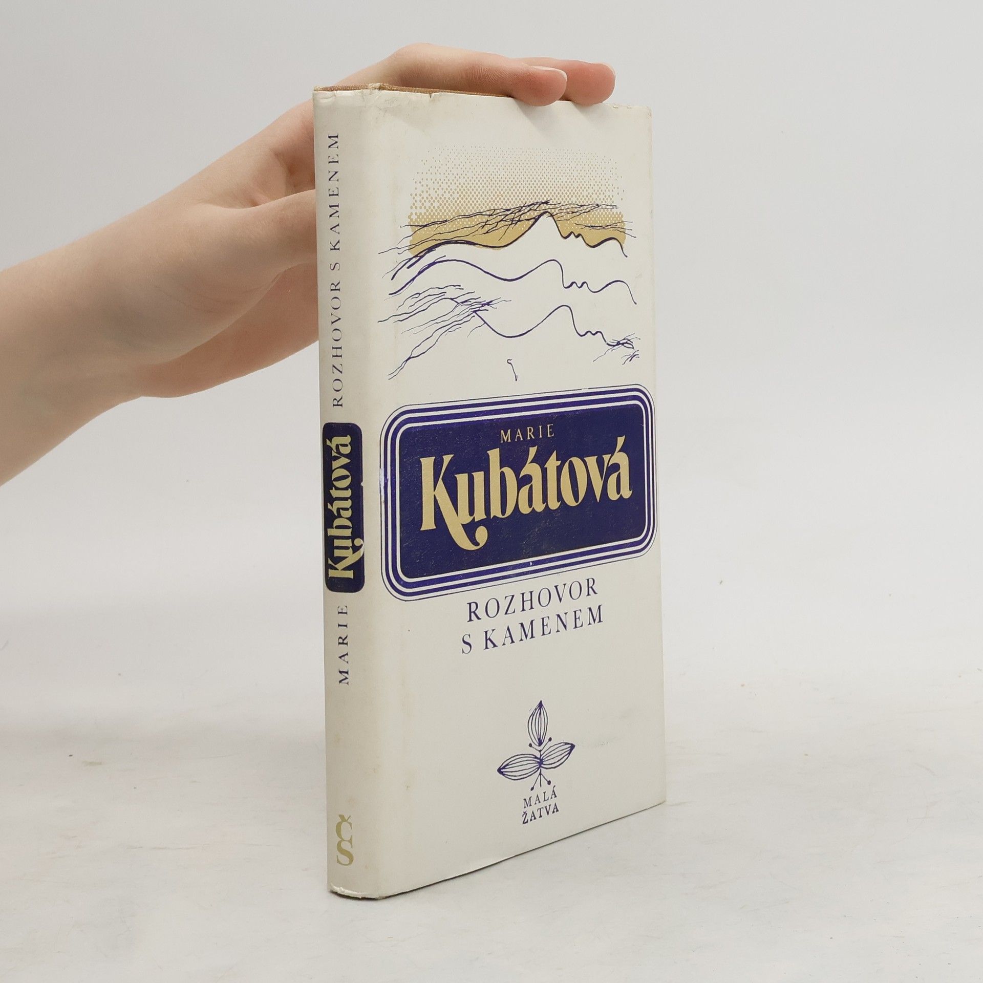 Marie Kubátová Rozhovor s kamenem