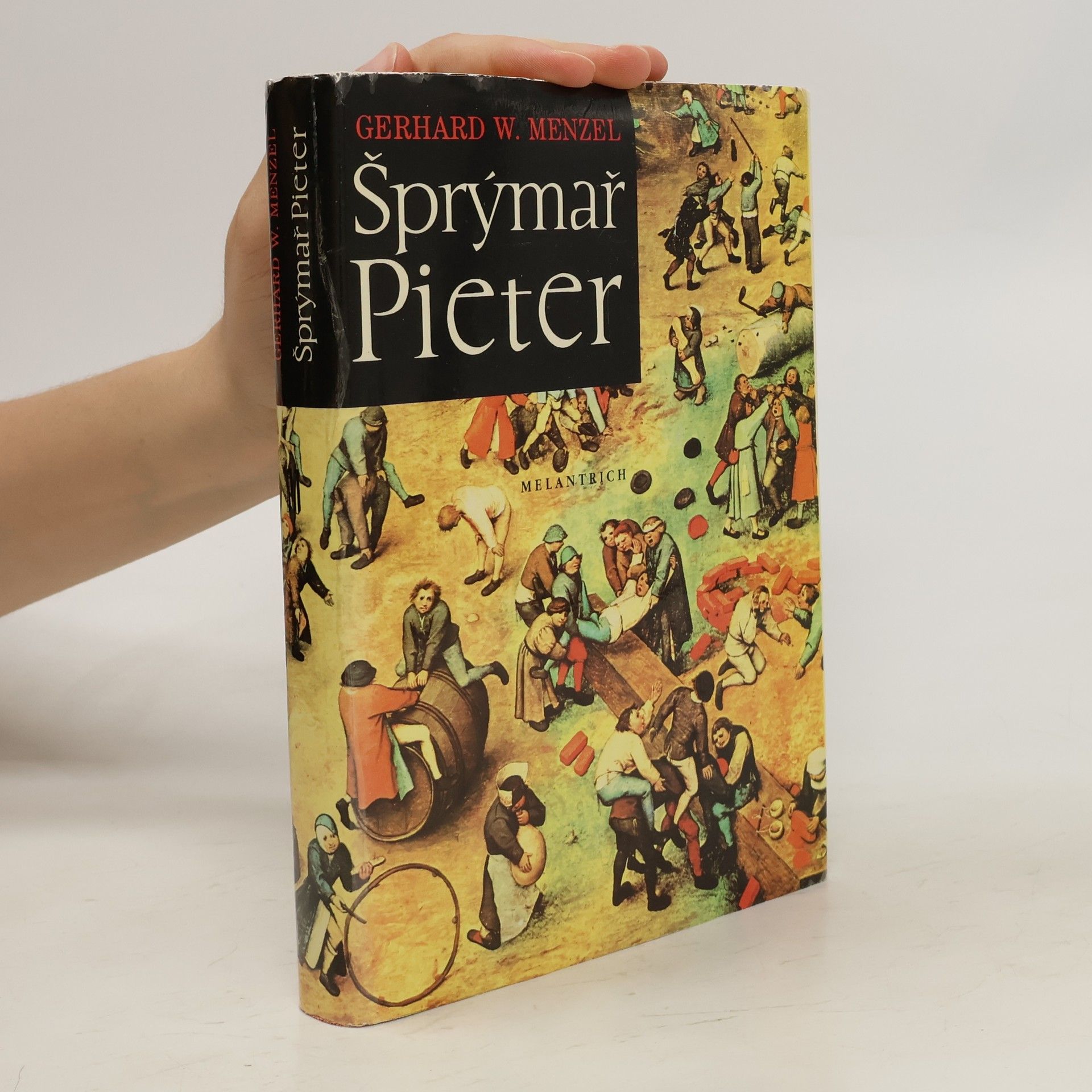 Jiří Pondělíček Šprýmař Pieter
